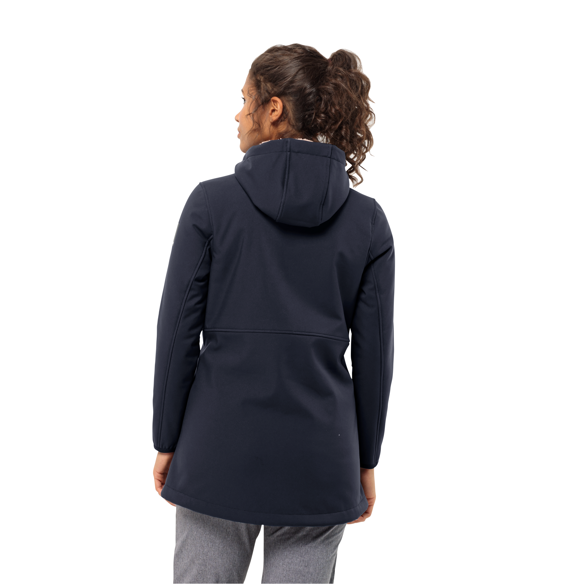 Jack Wolfskin Softshellmantel "WINDLAND COAT W", mit Kapuze günstig online kaufen