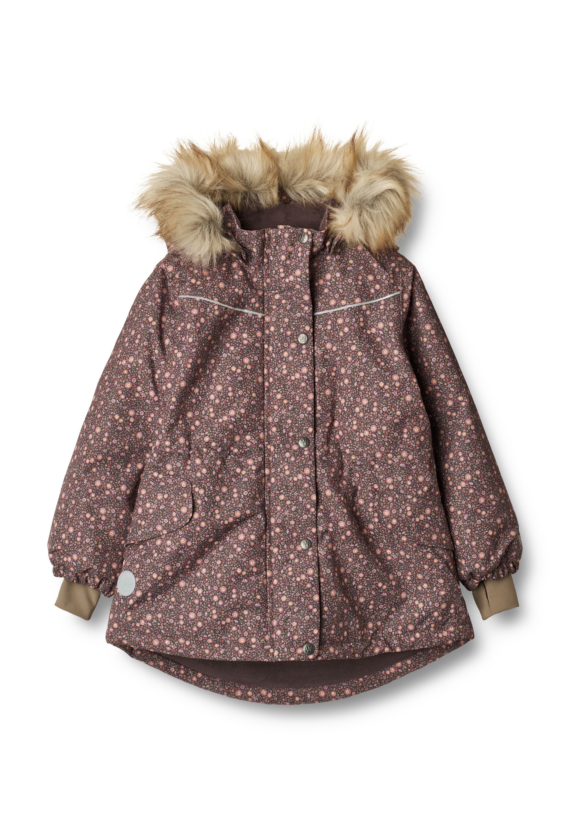 WHEAT Winterjacke »Mathilde Tech«, mit Kapuze, Wasserdicht, Atmungsaktiv, Winddicht