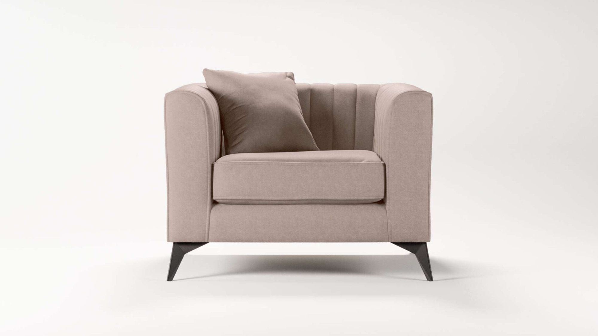 Places of Style Sessel "MATTHEW Loungesessel, Maße B/T/H: 99/86/74 cm", inc günstig online kaufen