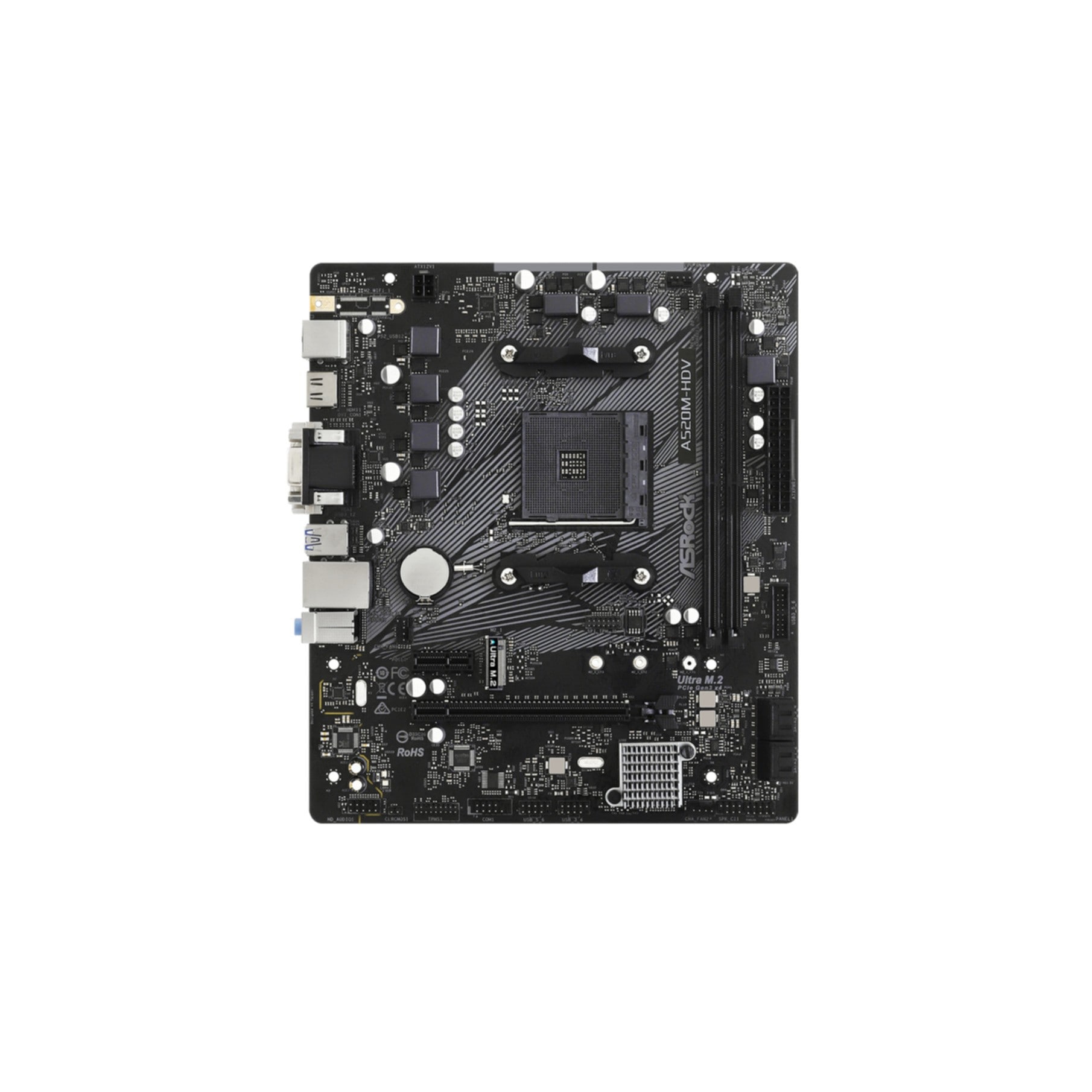 Asrock Mainboard »A520M-HDV«