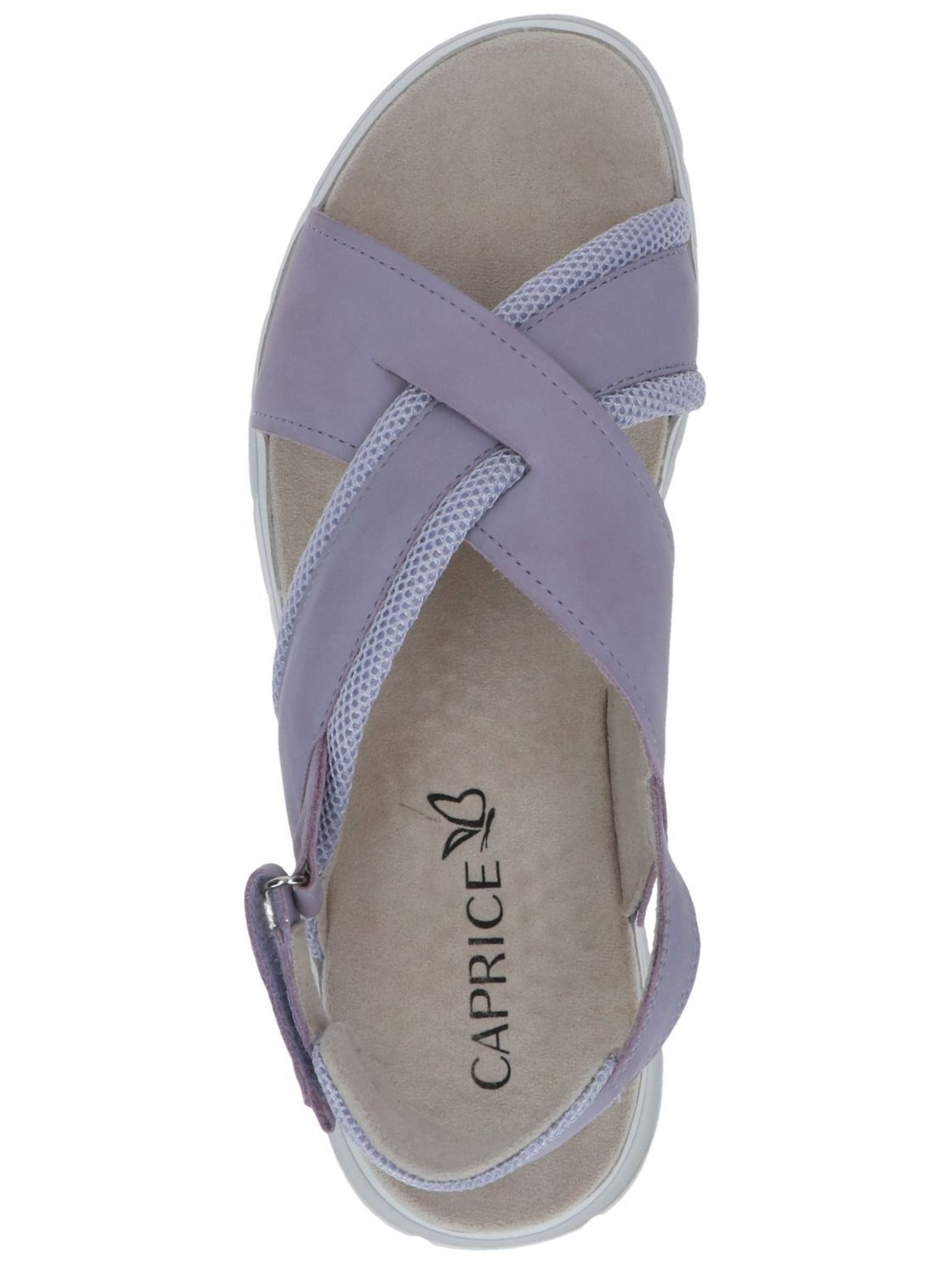 Caprice Riemchensandale »Caprice Sandalen Leder/Textil«