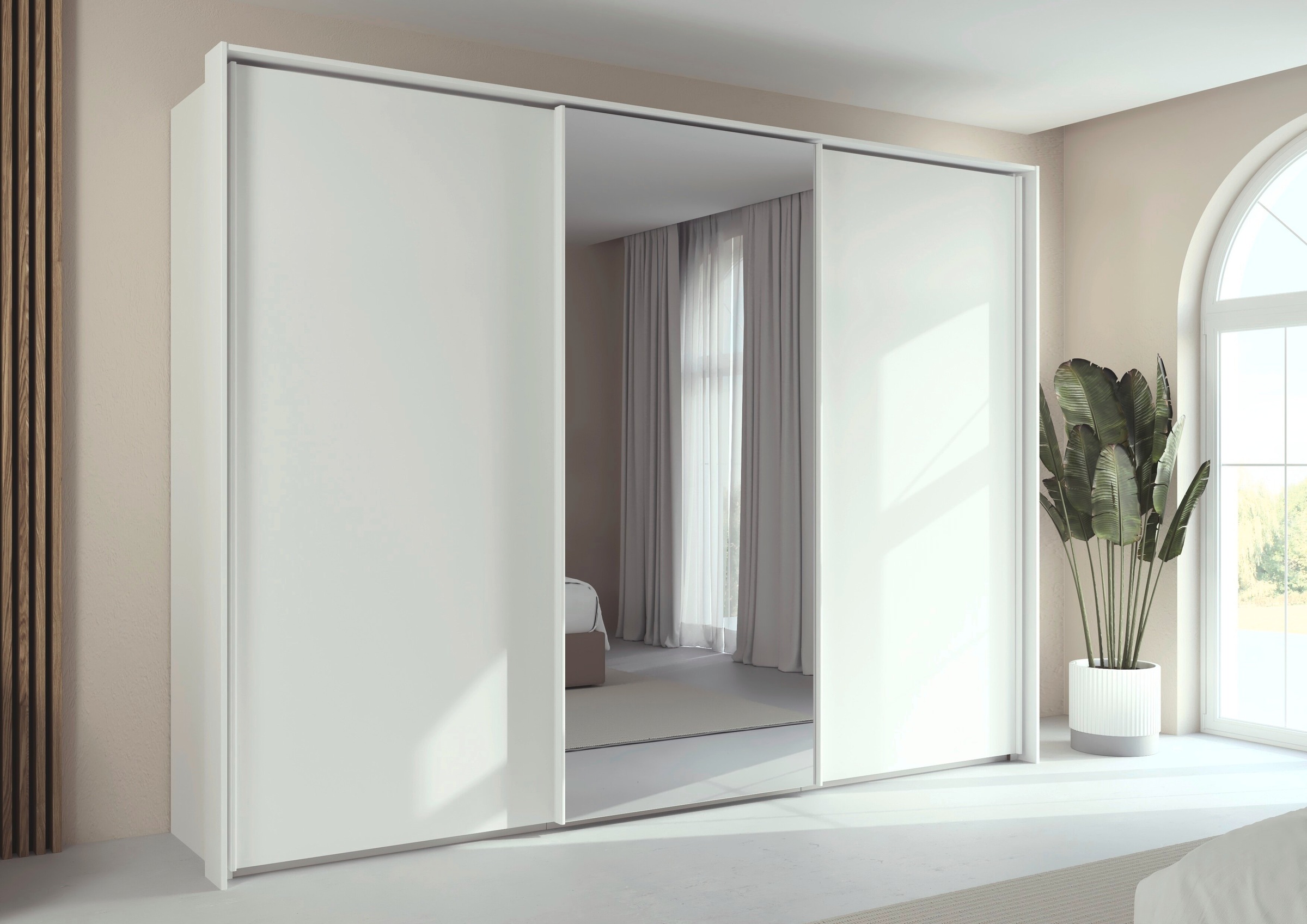 rauch Kleiderschrank "Schwebetürenschrank Schrank Garderobe Ankleide Schlaf günstig online kaufen