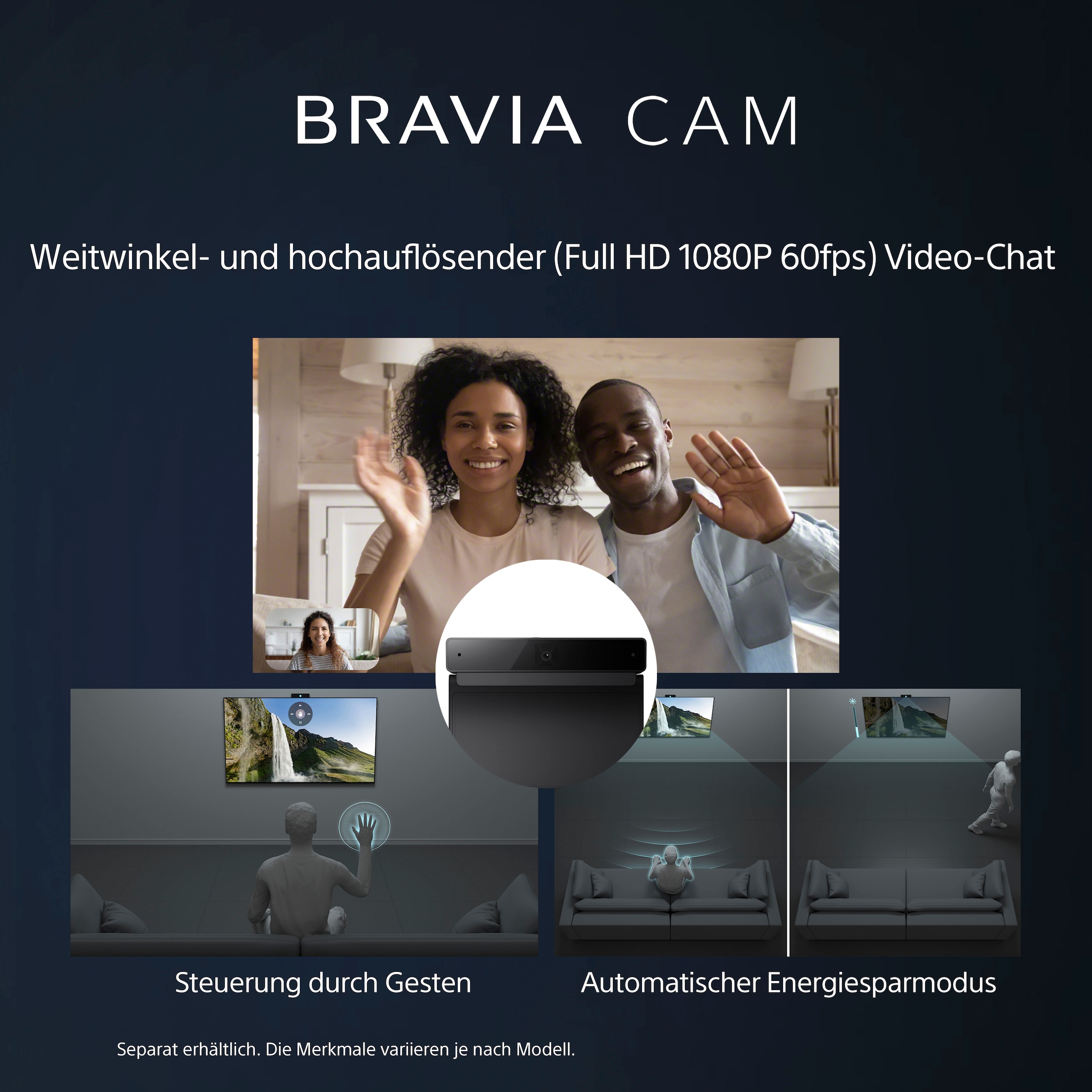 Sony LED-Fernseher »KD-85X80L«, 215 cm/85 Zoll, 4K Ultra HD, Google TV-Smart -TV, HDR, X1-Prozessor, Sprachsuche, BRAVIACore,Triluminos Pro, Gaming-Menü  | BAUR