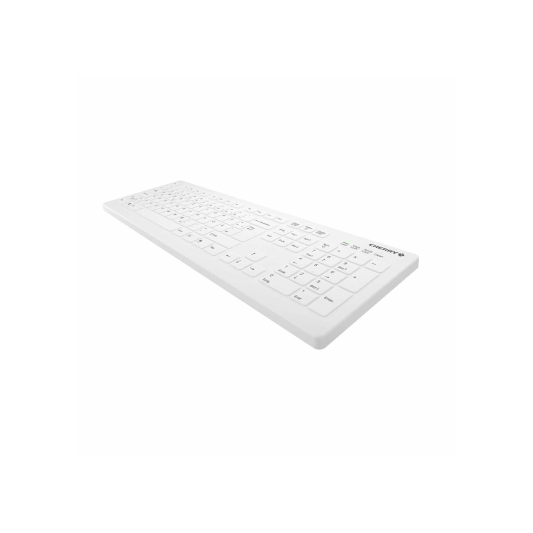 Cherry Tastatur »AK-C8112«, (Fn-Tasten-Ziffernblock-Windows-Sperrtaste)