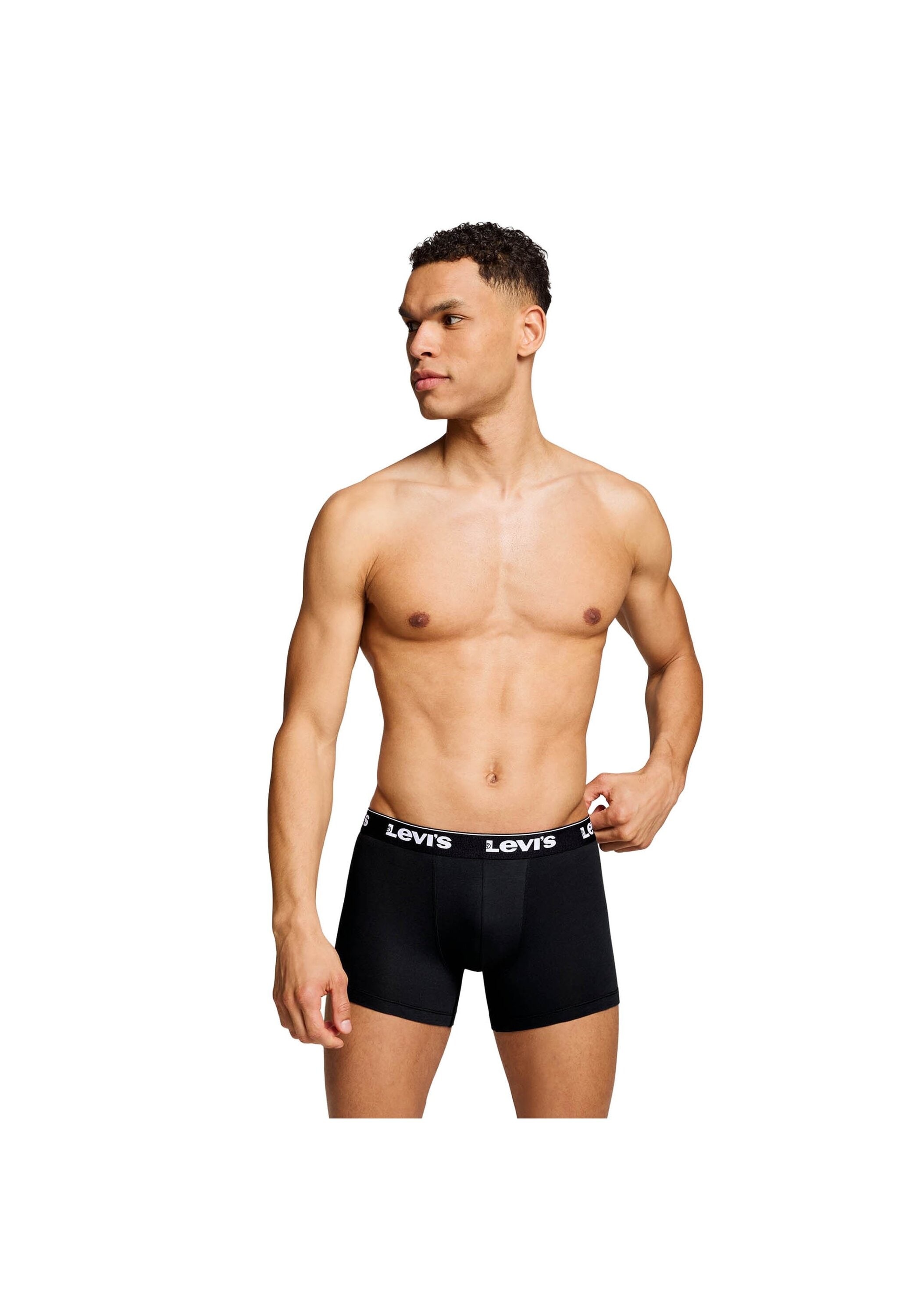 Levi's® Boxershorts »Boxershort Repeat Logo Boxer Brief 3P 3er Pack«