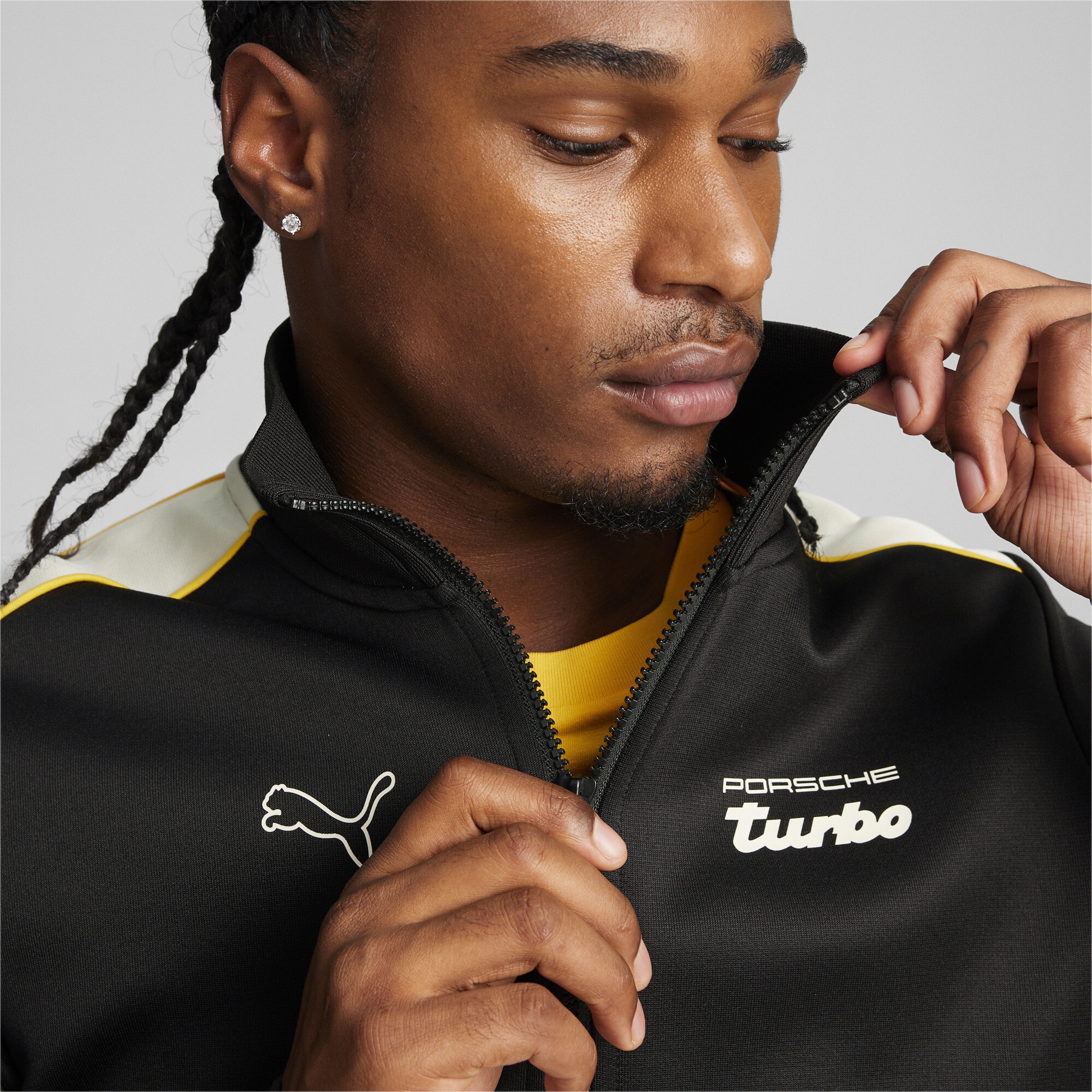 PUMA Sweatjacke »Porsche Legacy MT7 Motorsport Trainingsjacke Herren«