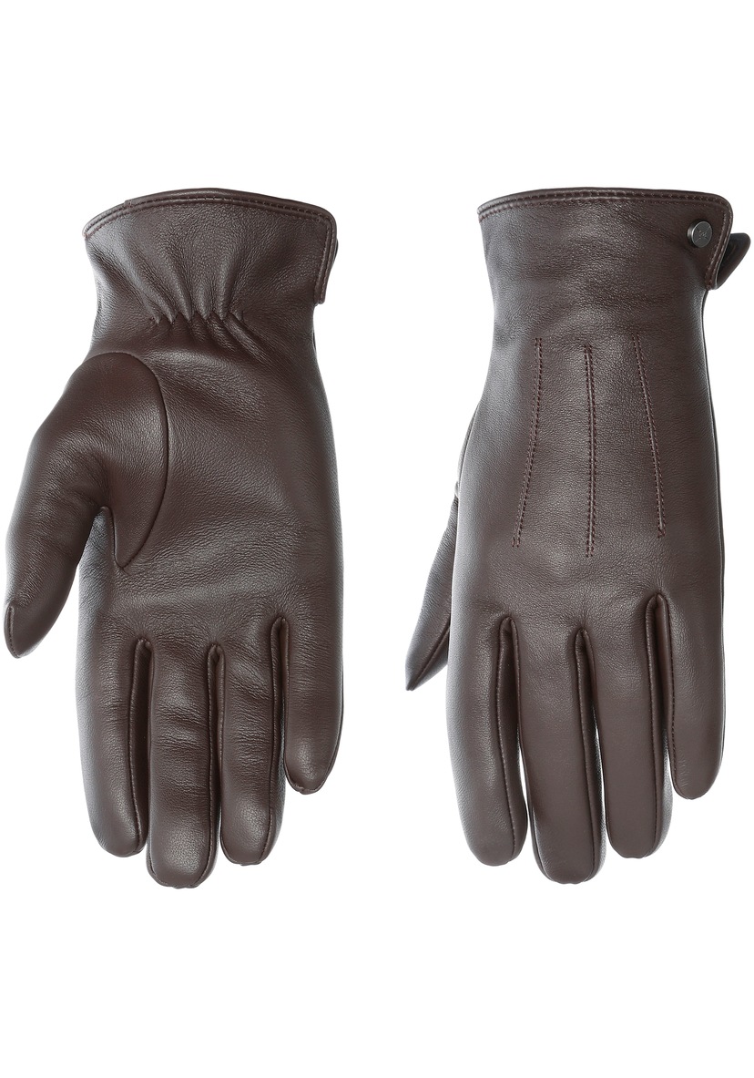 GRETCHEN Lederhandschuhe »Mens Gloves Design | online klassischem BAUR kaufen in Arctic«
