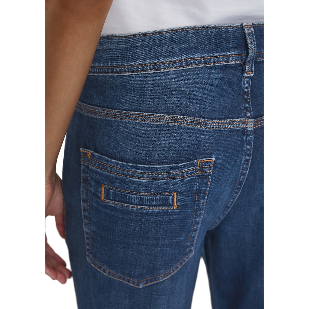 Marc O'Polo Boyfriend-Jeans »mit zwei Knöpfen vorne«