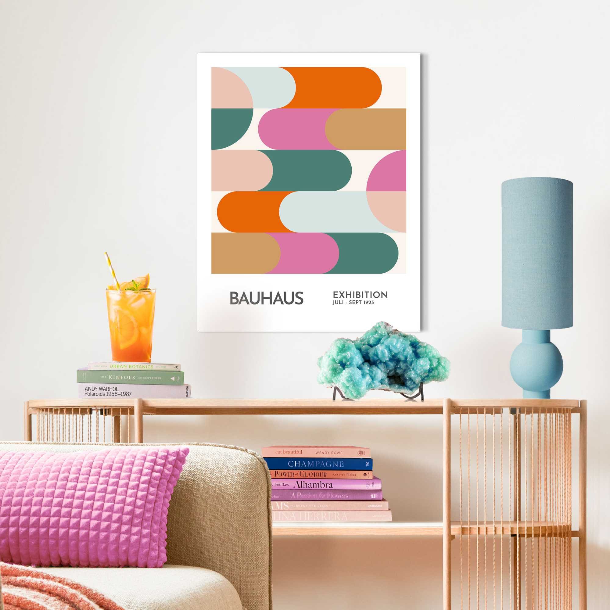 Reinders! Bild mit Rahmen »Bauhaus Style«