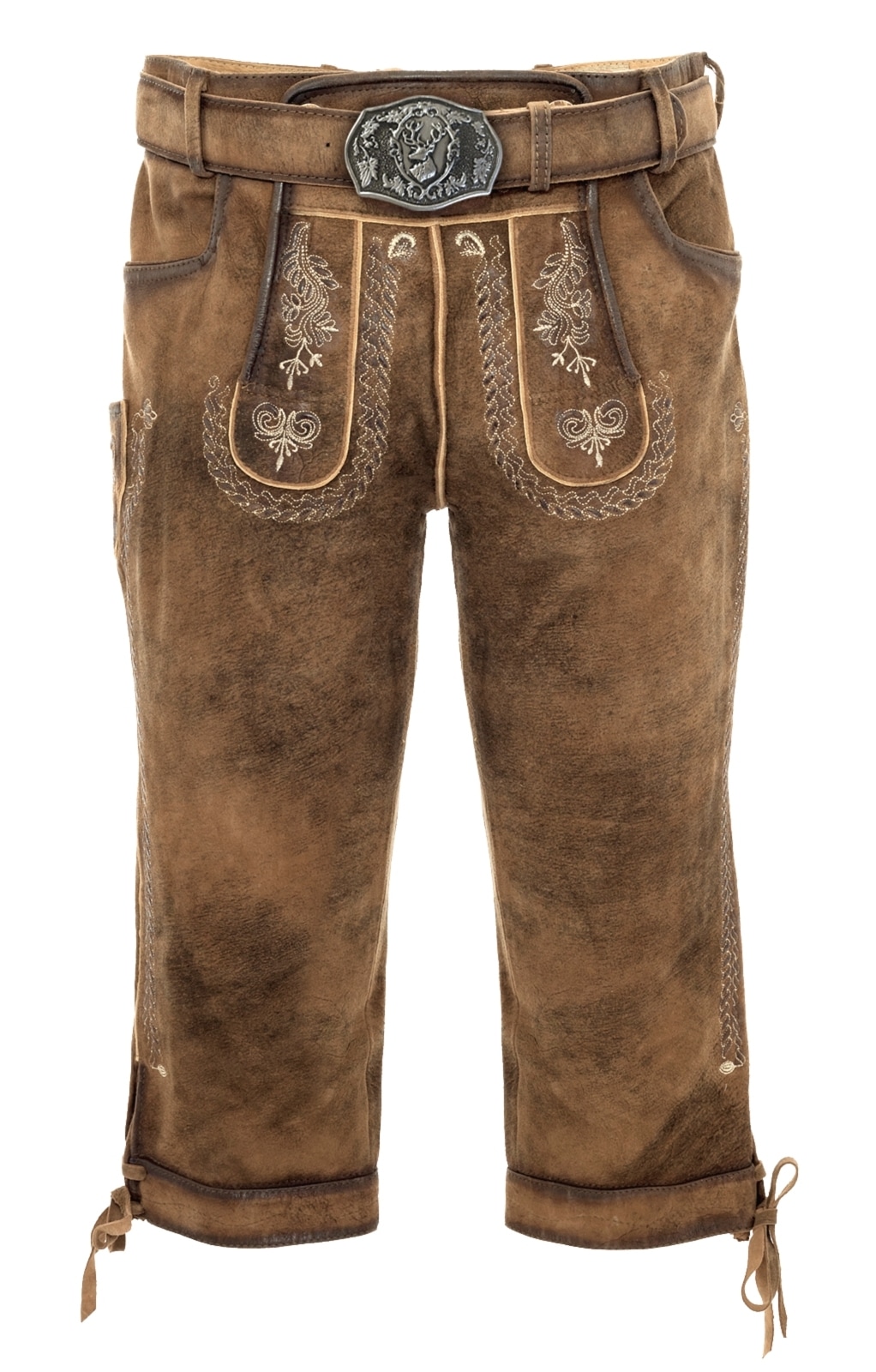 Gwandler Lederhose "Lederhose MICHELBACH-gespeckt"