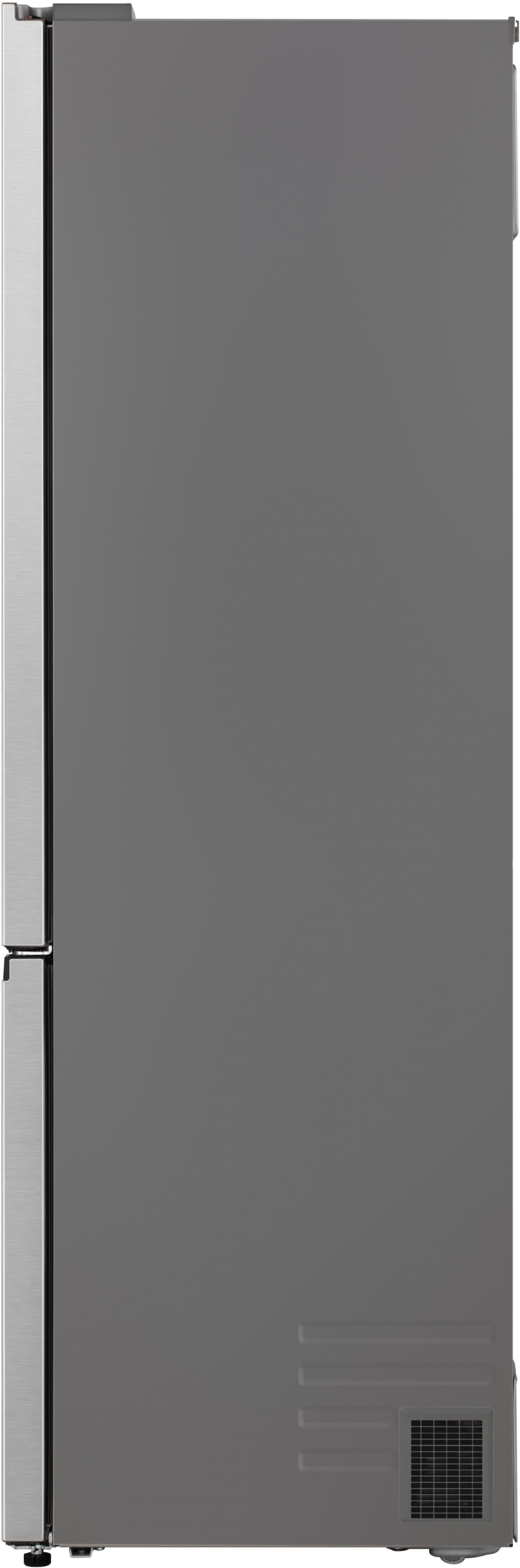 LG Kühl-/Gefrierkombination Serie 5 »GBBS525CPY« 203 cm hoch 59,7 cm breit Total No Frost, ThinQ mit AI Fresh & Saving Mode