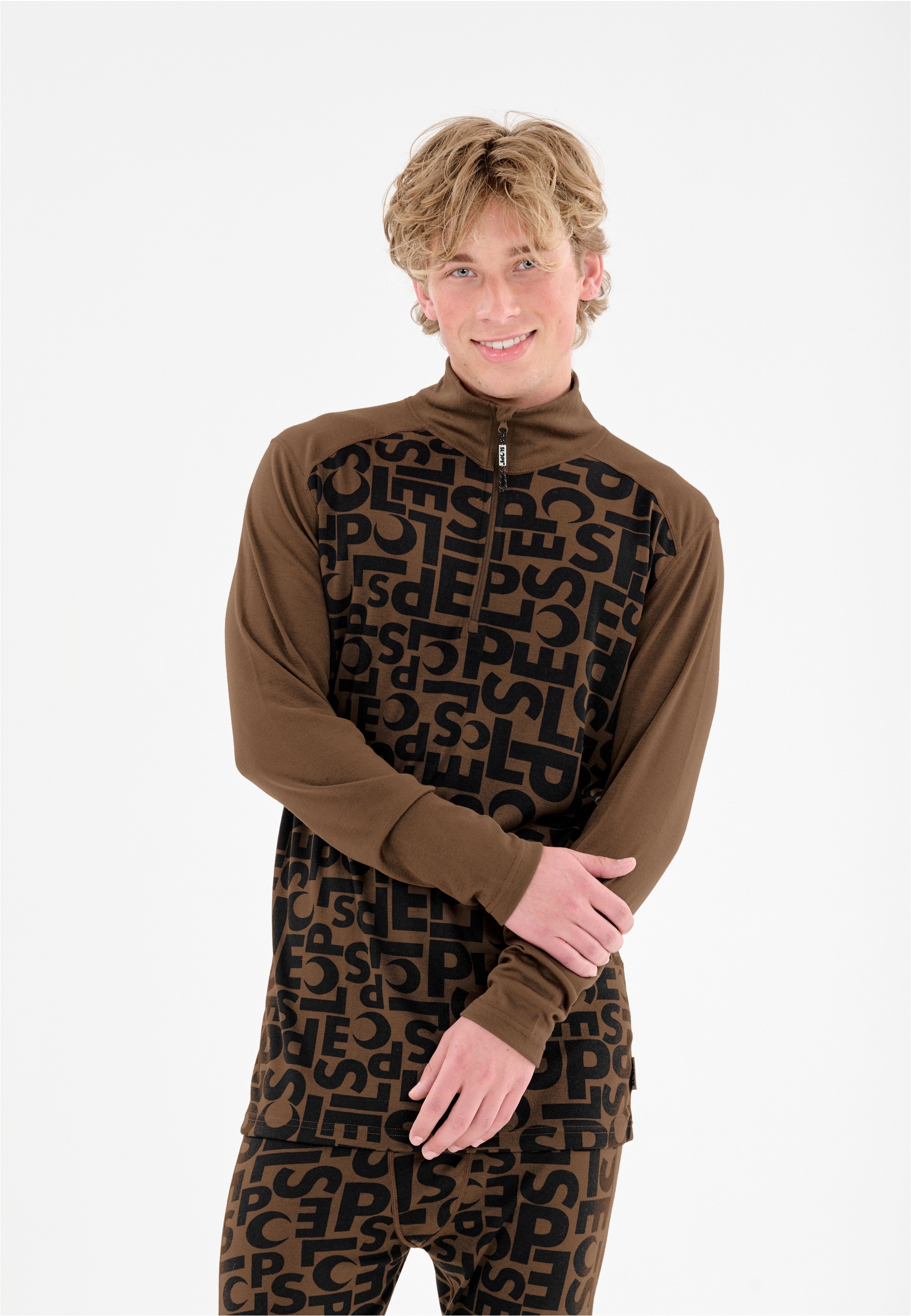 SLOPE Strickpullover "Rei" mit atmungsaktiver Eigenschaft