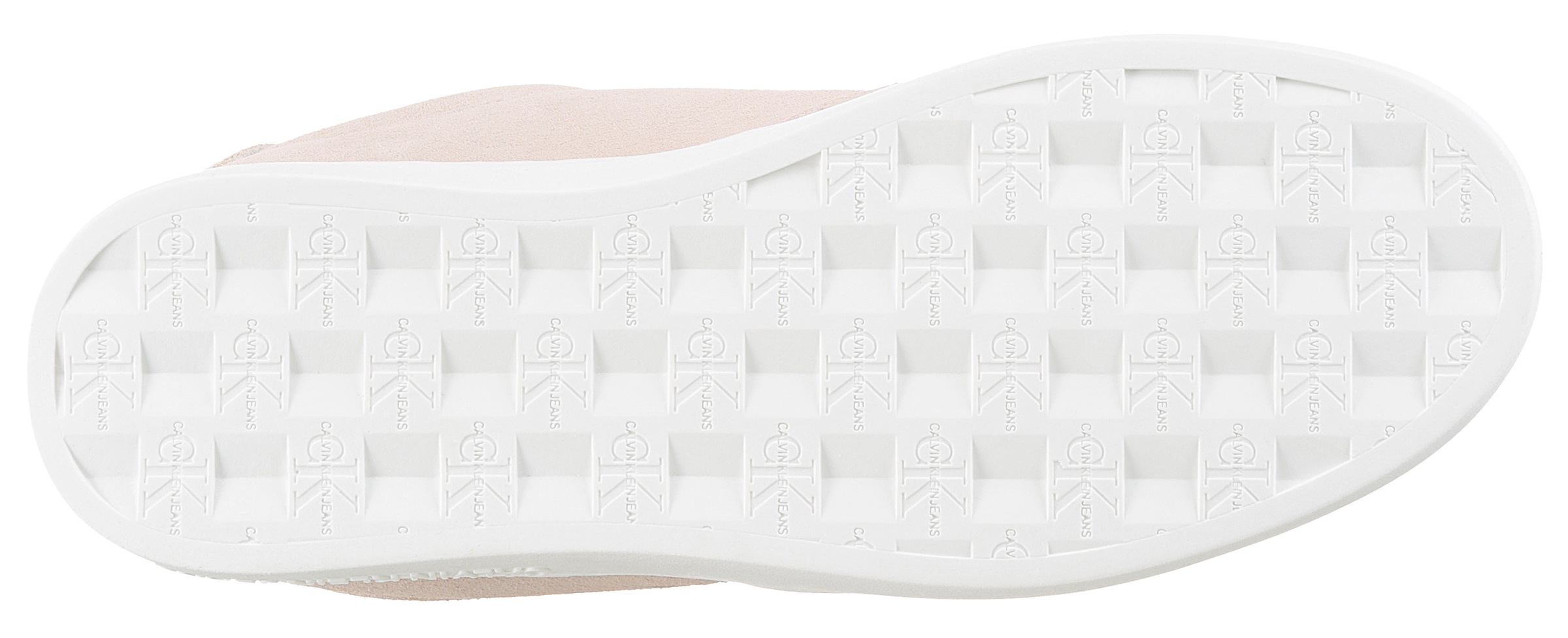 Calvin Klein Jeans Plateausneaker »CLASSIC CUPSOLE LACEUP WT WM«, Schnürschuh, Freizeitschuh, Basket-Sneaker, Halbschuh mit Logo