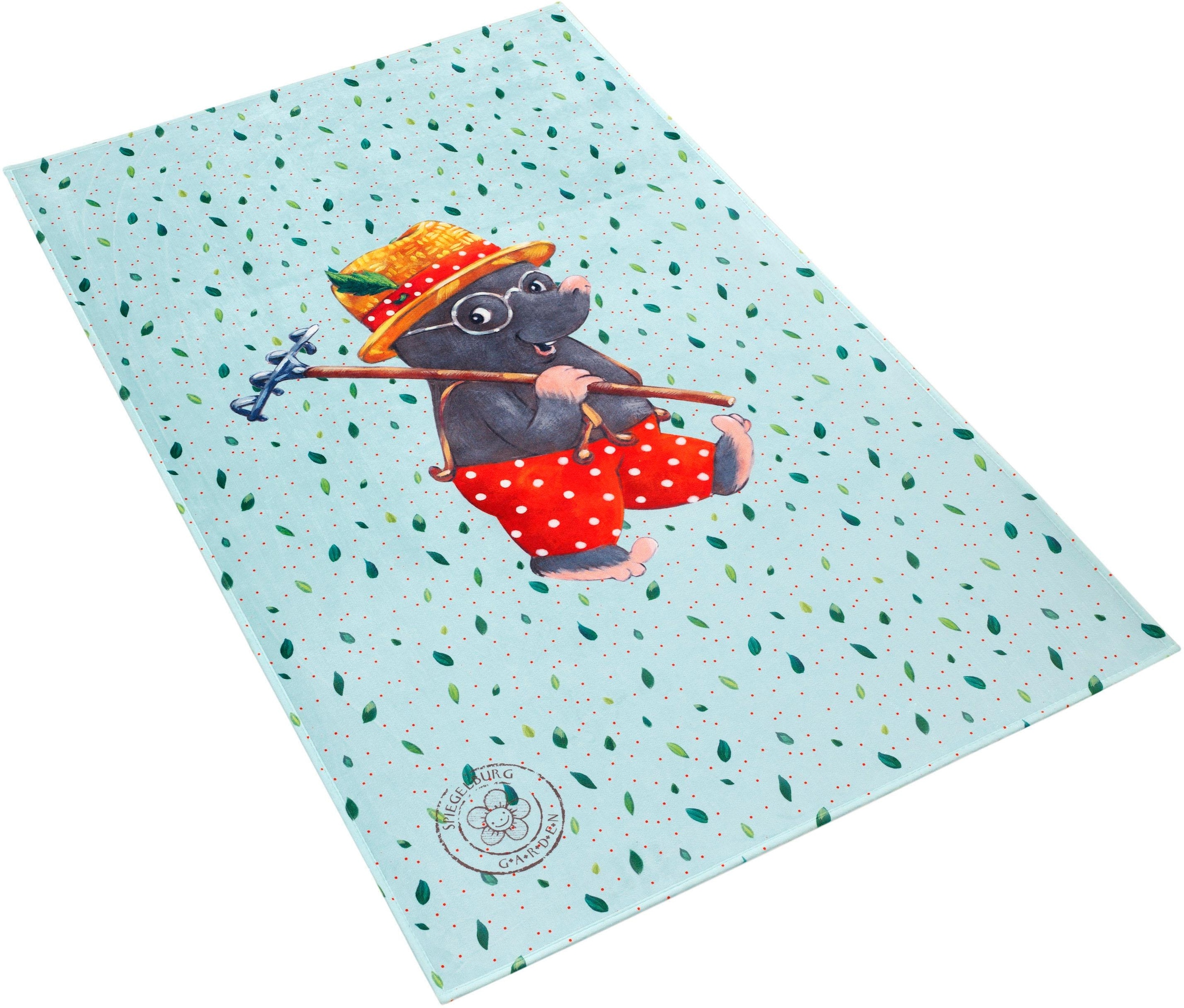 SPIEGELBURG GARDEN Kinderteppich »GA-612« rechteckig 6 mm...