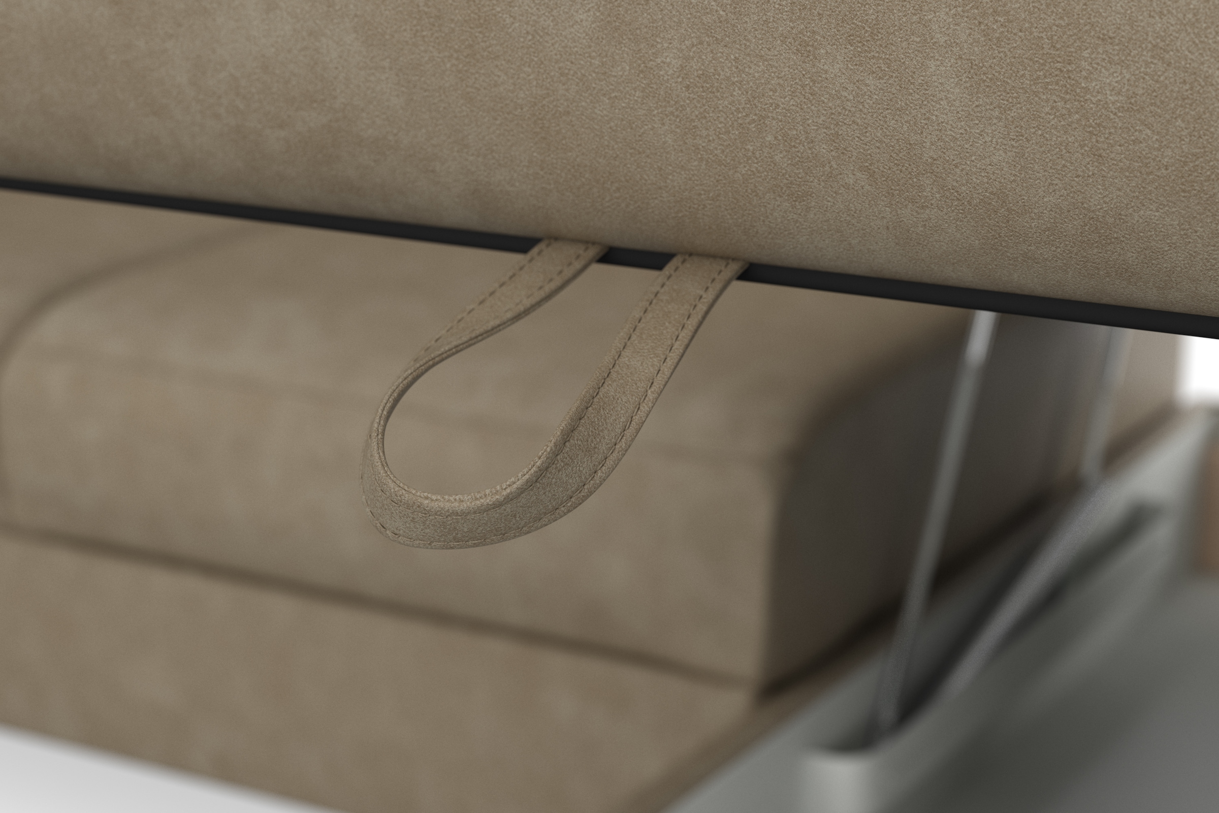 sit&more Wohnlandschaft »Farö U-Form«, inklusive Federkern, wahlweise mit Bettfunktion und Bettkasten