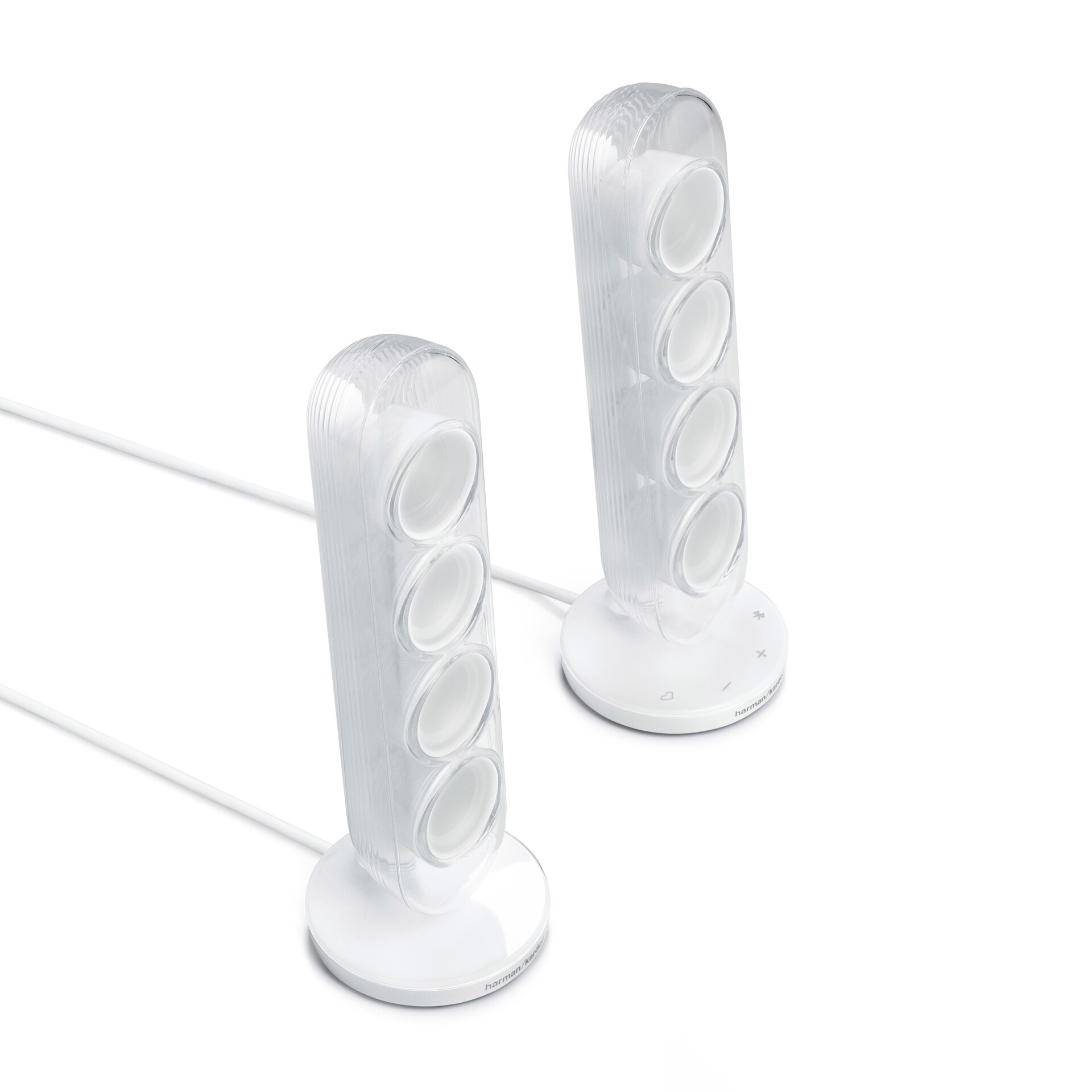Harman/Kardon 2.1 Soundsystem »Soundsticks 5 Wi-Fi Edition« 2.1 (Bluetooth | WLAN ) 2.1 Kanal WLAN Lautsprecher