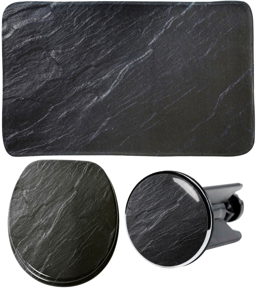 Sanilo Badaccessoire-Set "Granit" günstig online kaufen