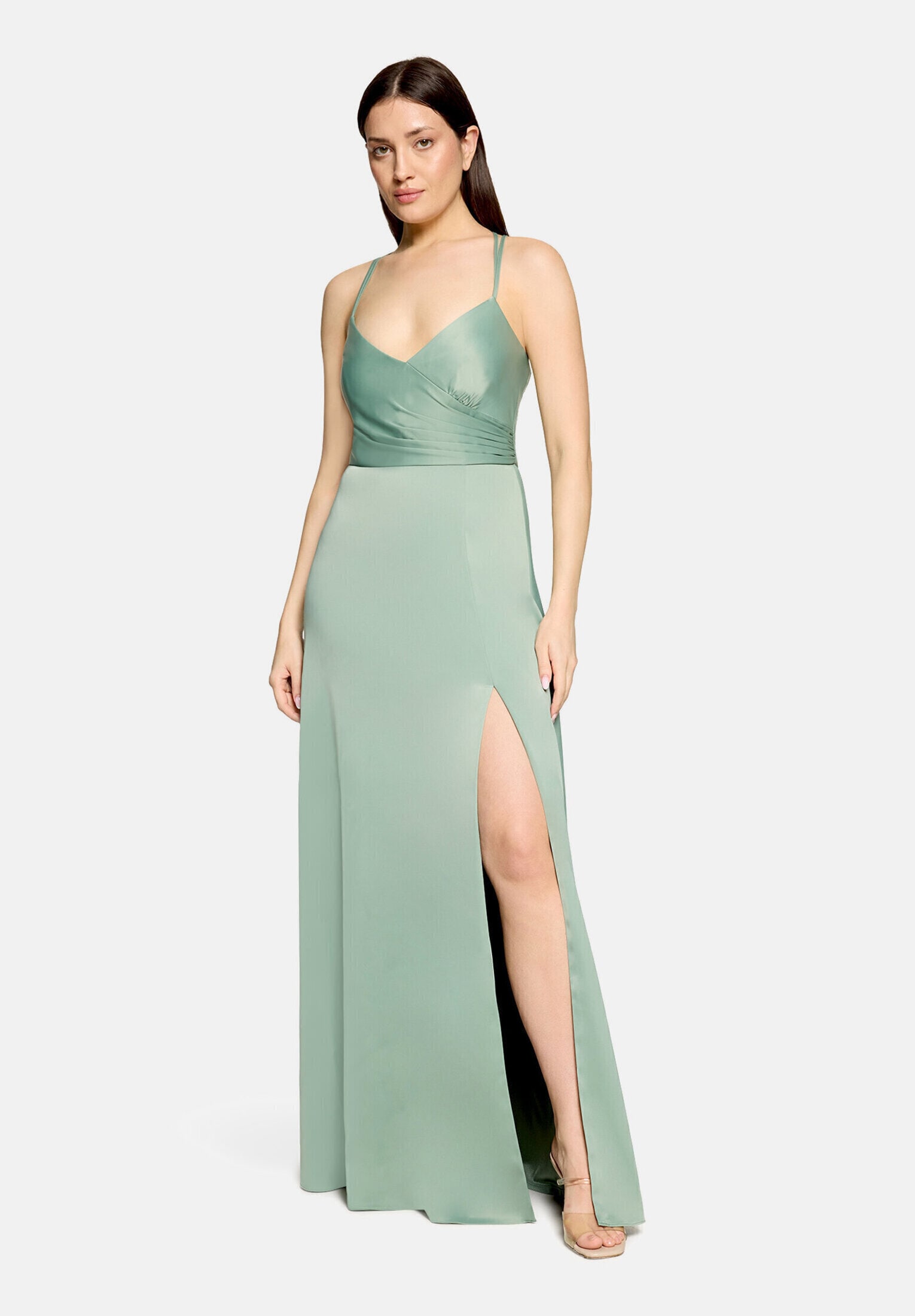 Vera Mont Abendkleid »Damen mit V-Ausschnitt« Ohne Tasche