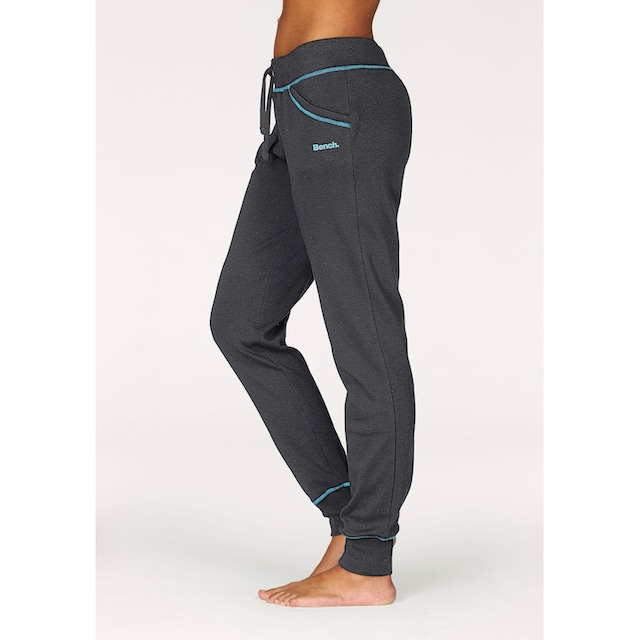 Bench. Loungewear Relaxhose, mit kontrastfarbenen Nähten, Loungewear online  bestellen | BAUR