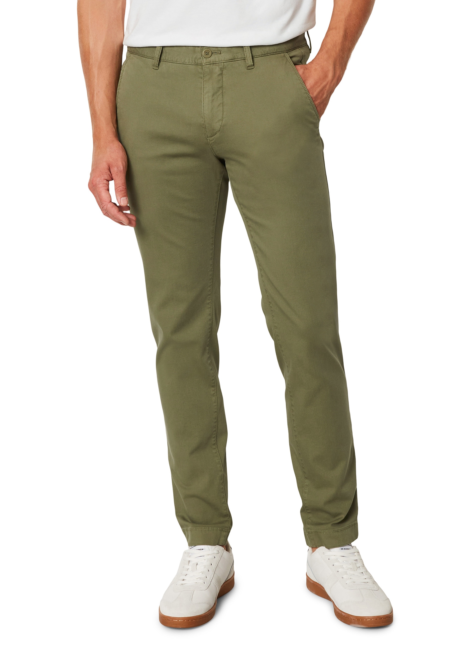 Marc OPolo Chinohose "aus Bio-Baumwoll-Mix" günstig online kaufen