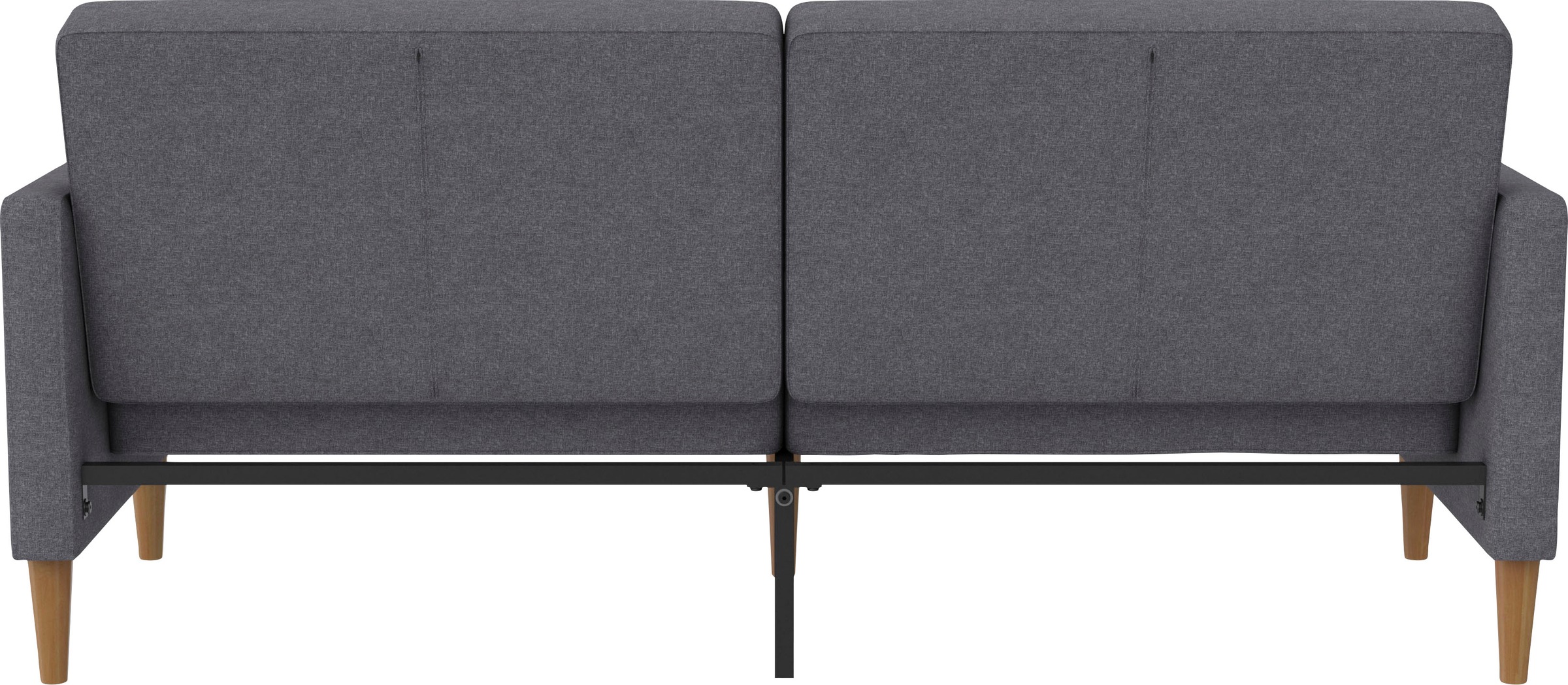 Dorel Home 3-Sitzer »Lilly«, Bett-Funktion, Rückenlehne 3-fach verstellbar, Sitzhöhe 43 cm