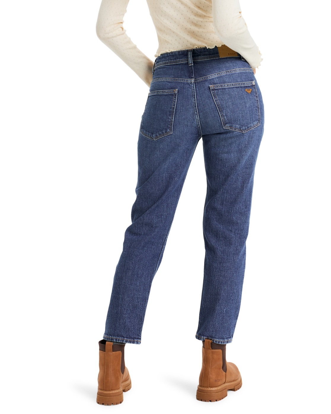 Roxy Relax-fit-Jeans "Patti Straight Mid" günstig online kaufen