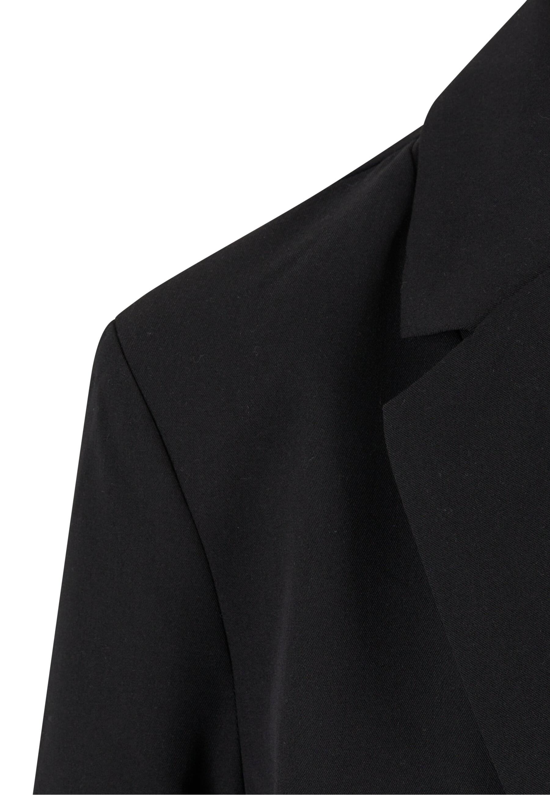 URBAN CLASSICS Allwetterjacke »Urban Classics Damen Ladies Basic Blazer«, (1 St.), ohne Kapuze