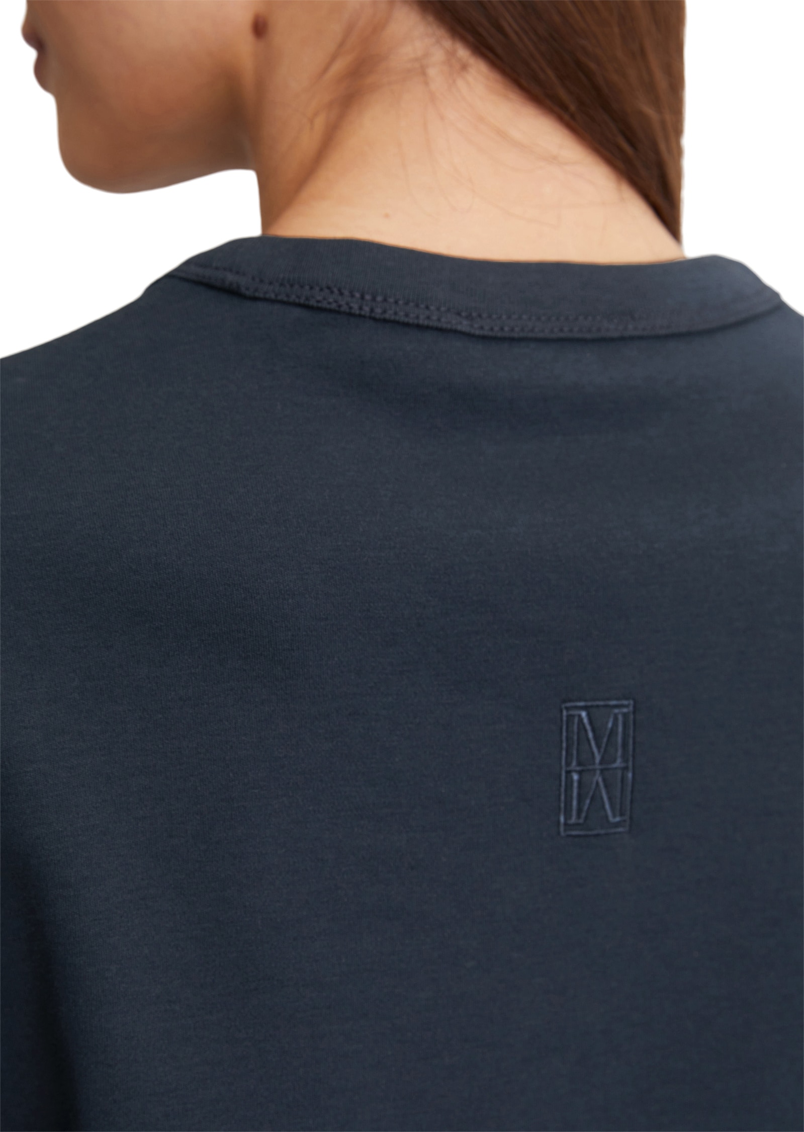 Marc O'Polo T-Shirt »aus Interlock-Jersey«