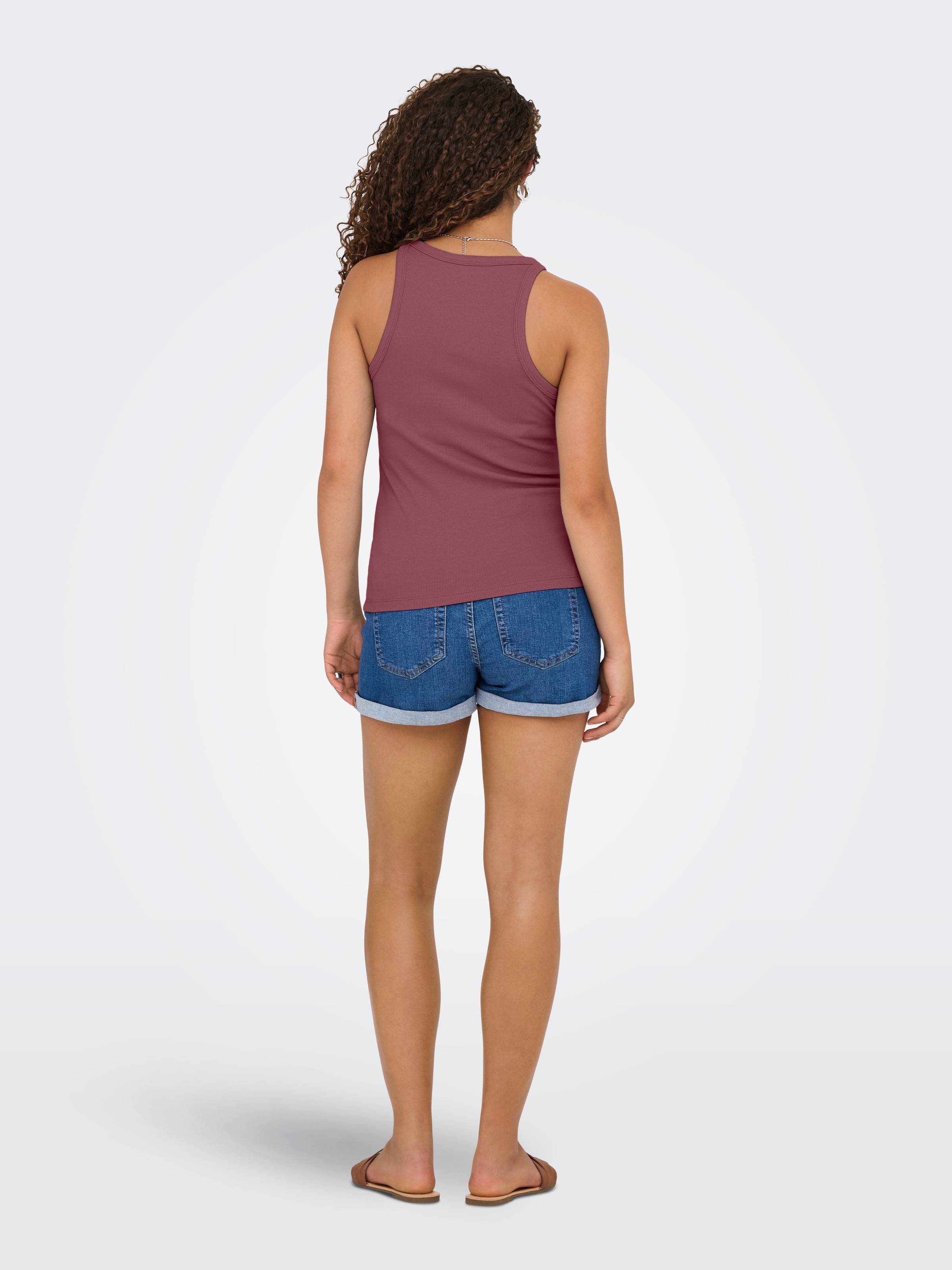 Thumbnail - ONLY Tanktop "ONLLINDSAY TANK TOP 2 PACK" Packung, 2 tlg. Baumwollmischung