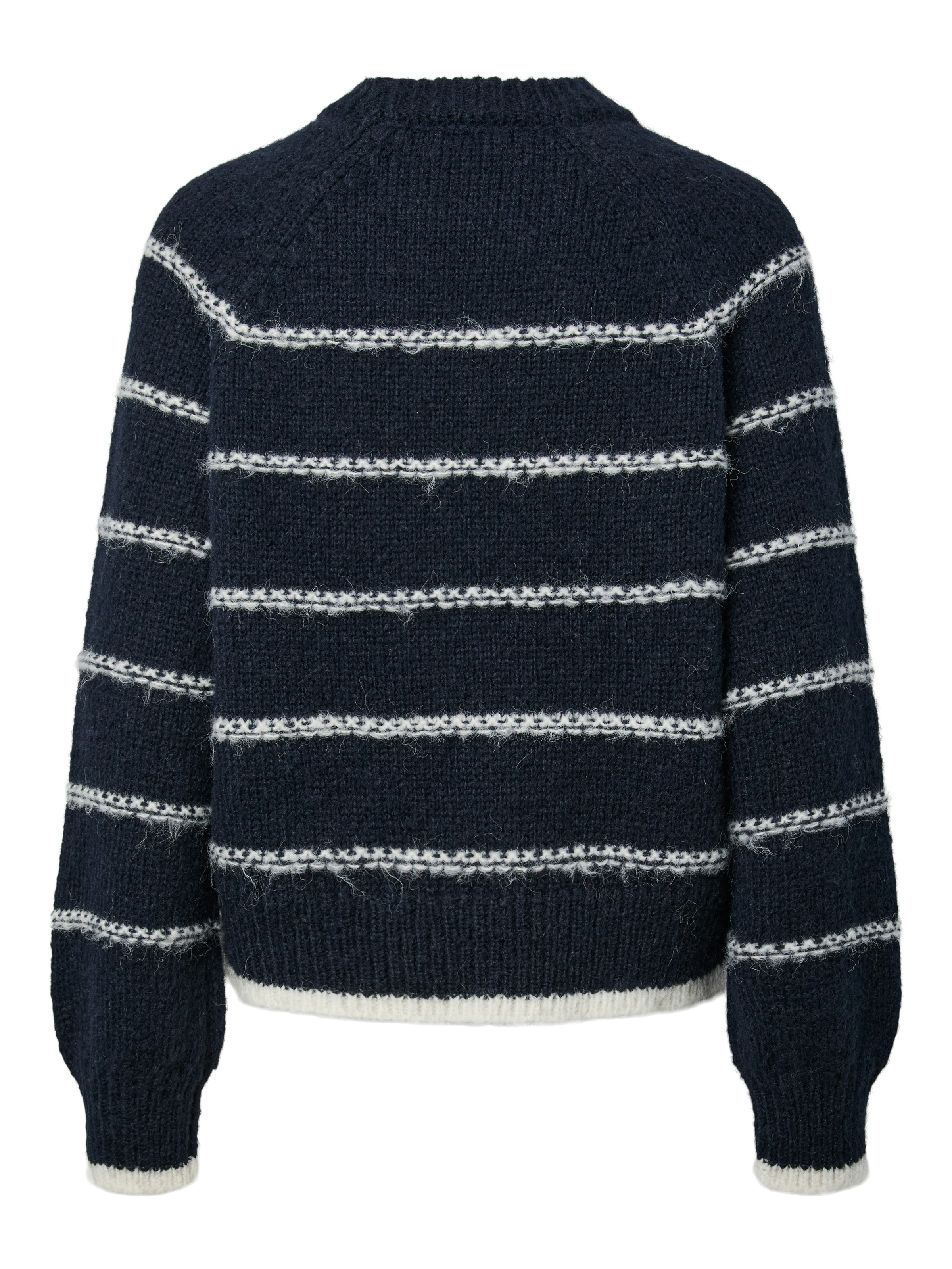 pieces Strickpullover "PCNELIA LS O-NECK KNIT NOOS BC" günstig online kaufen