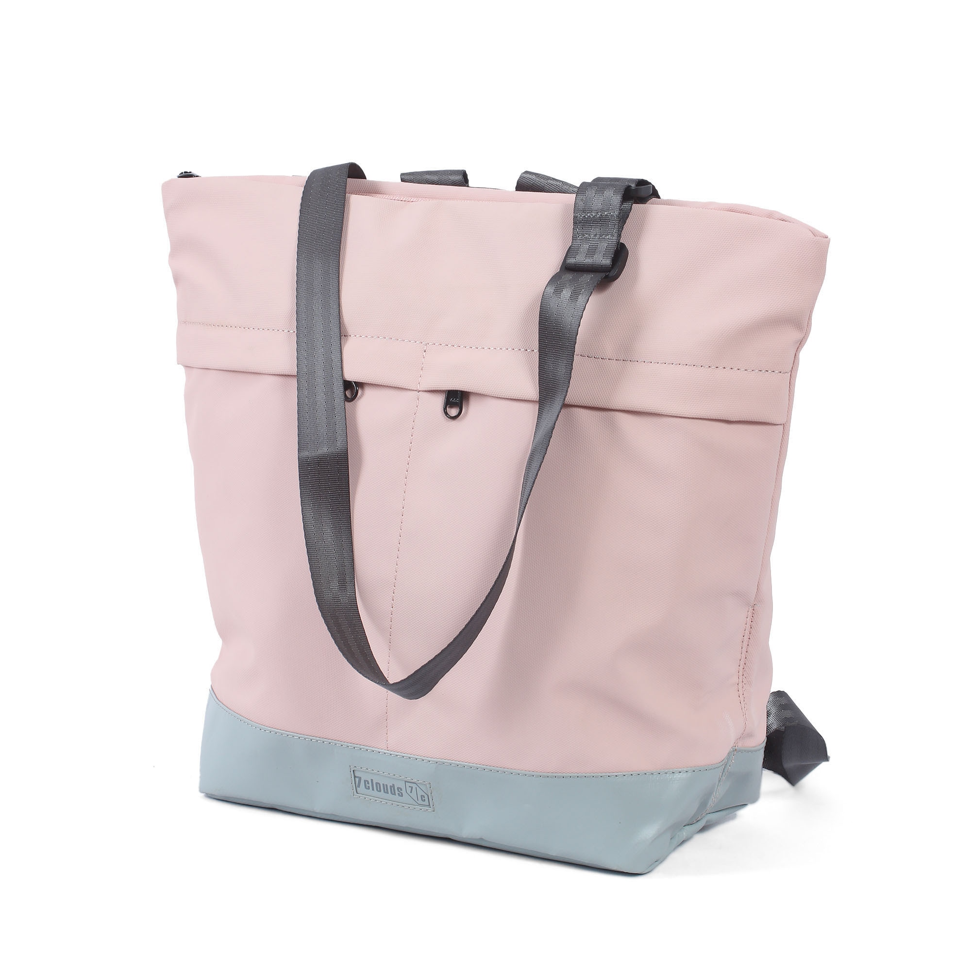 7clouds Cityrucksack »Simse 7.1«, mit recyceltem PET