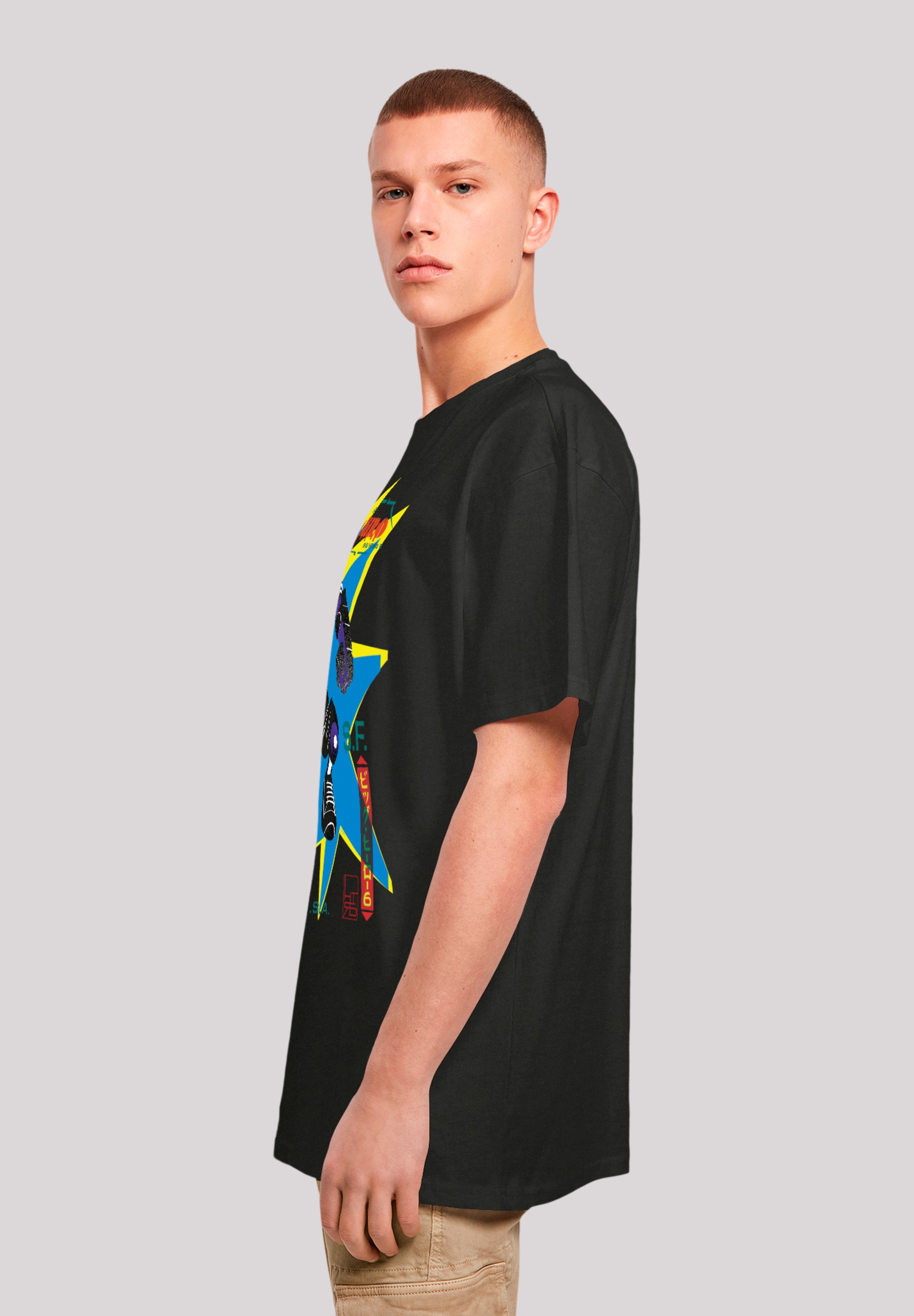F4NT4STIC T-Shirt »Big Hero 6 Hiro Manga«, Premium Qualität