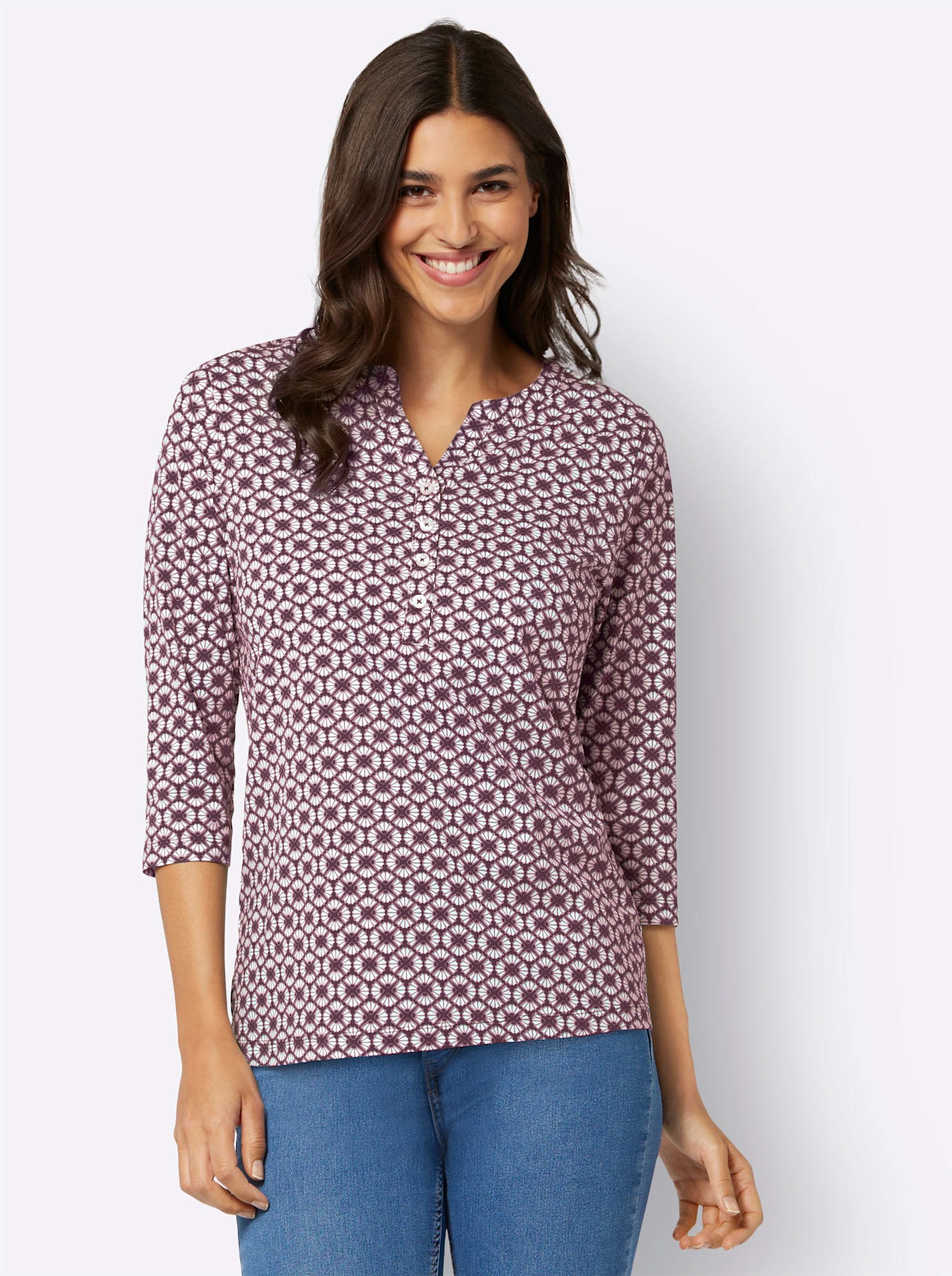 Classic Basics 3/4-Arm-Shirt »3/4-Arm-Shirt«, (1 tlg.)