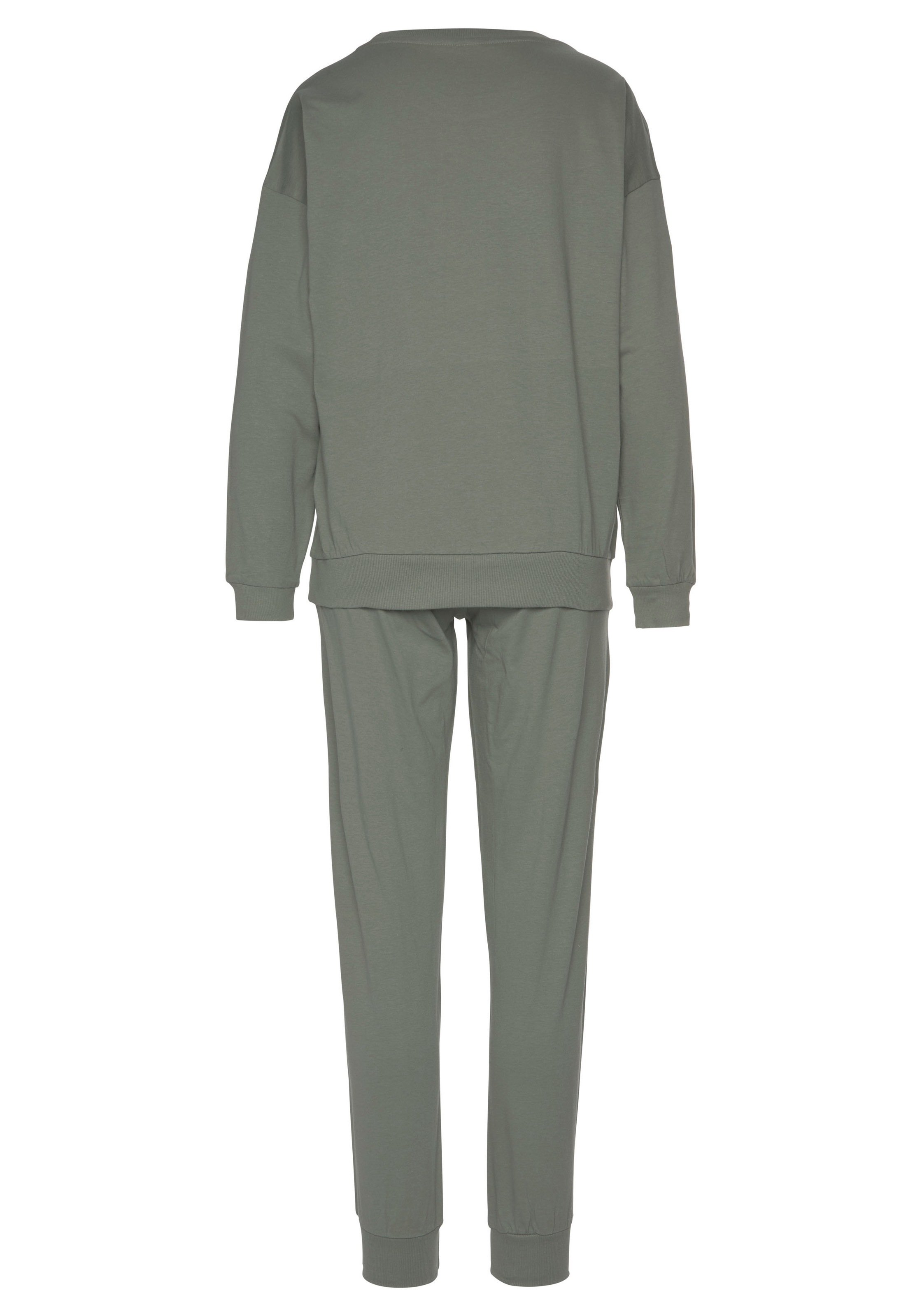 Thumbnail - KangaROOS Pyjama 2-teilig, 2 tlg. mit Slogan-Frontdruck