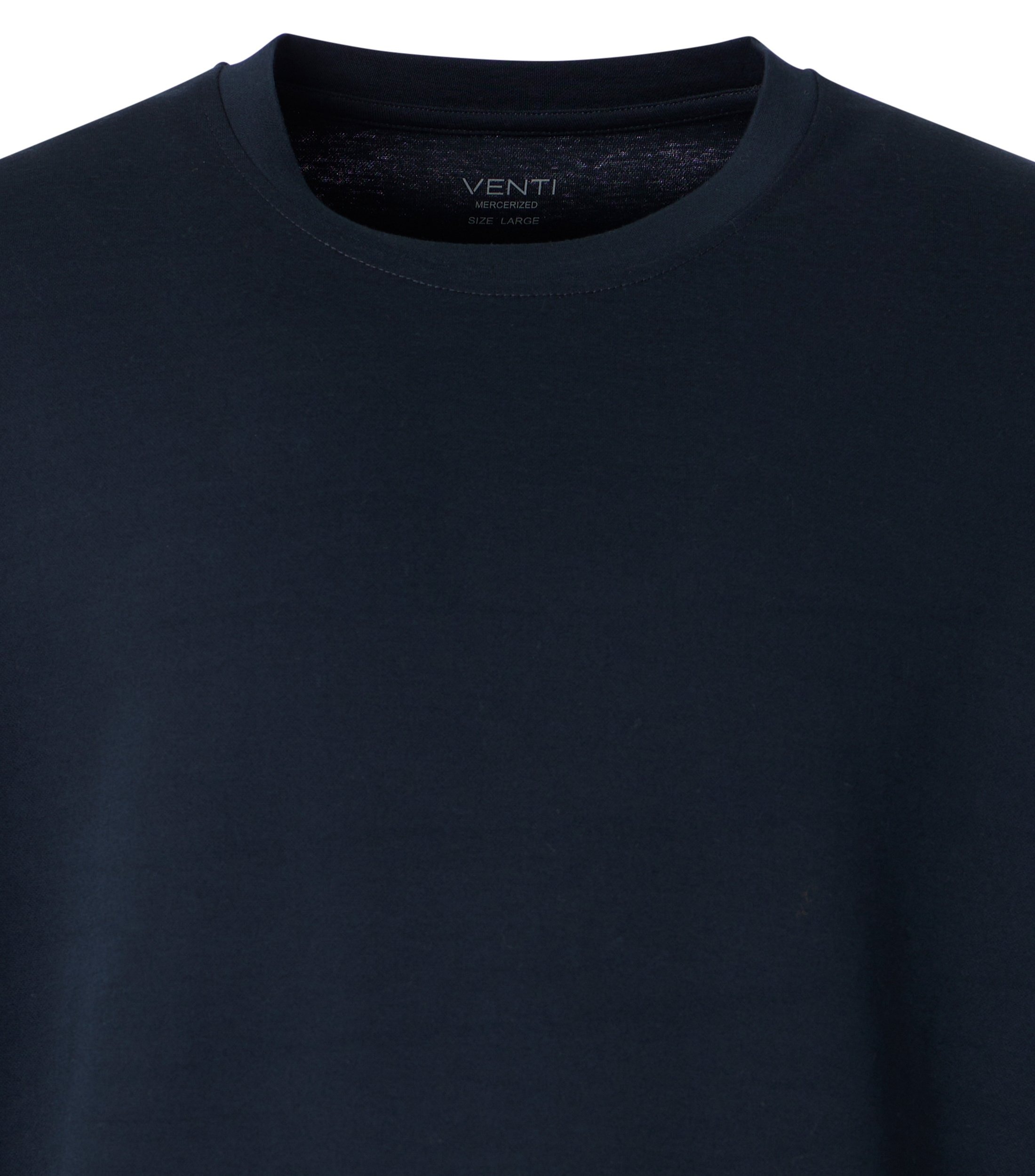 VENTI Langarmshirt »VENTI T-Shirt langarm uni«