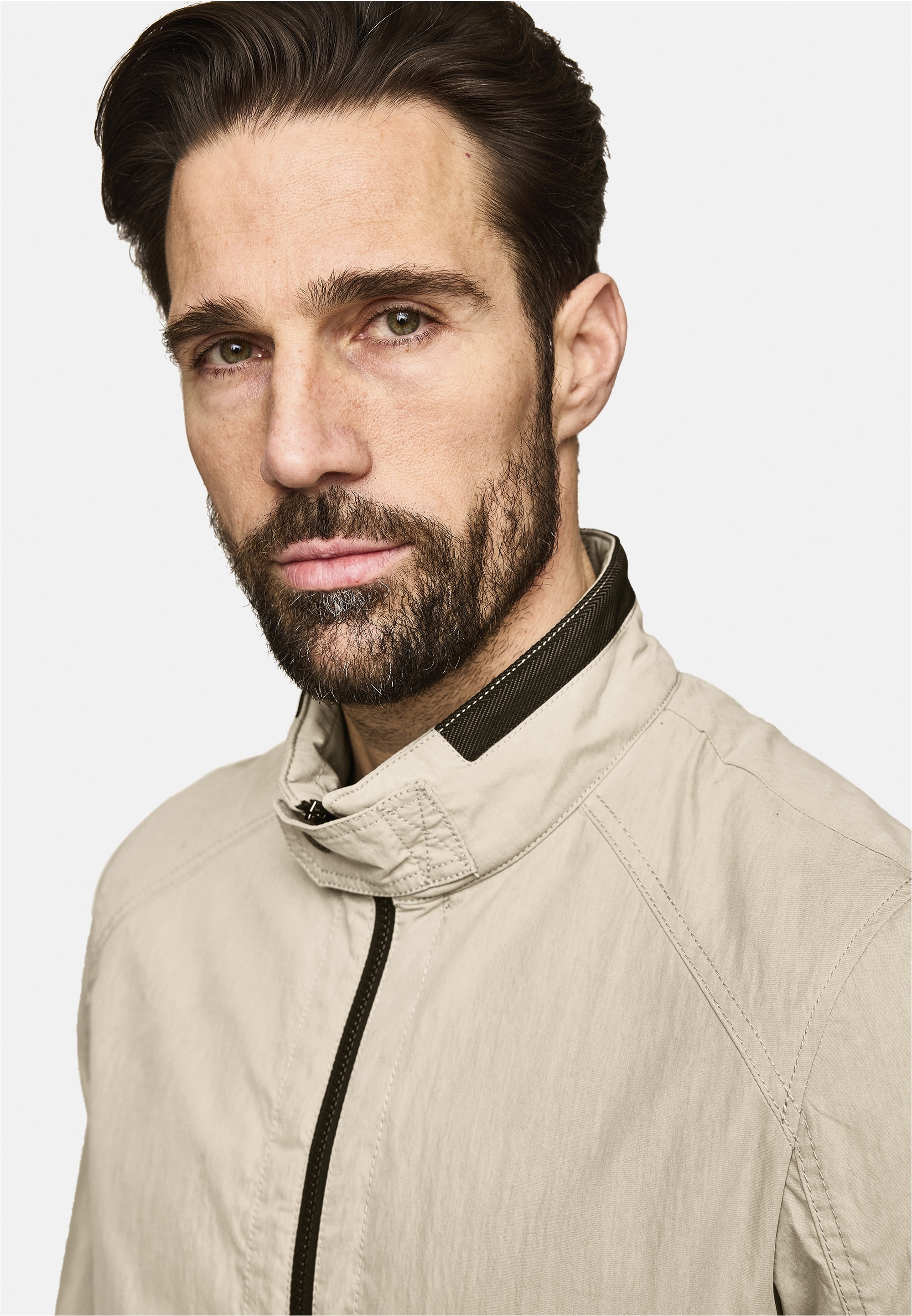 New Canadian Outdoorjacke »COTTON-MIX«, (1 St.), mit angenehmem Netzfutter
