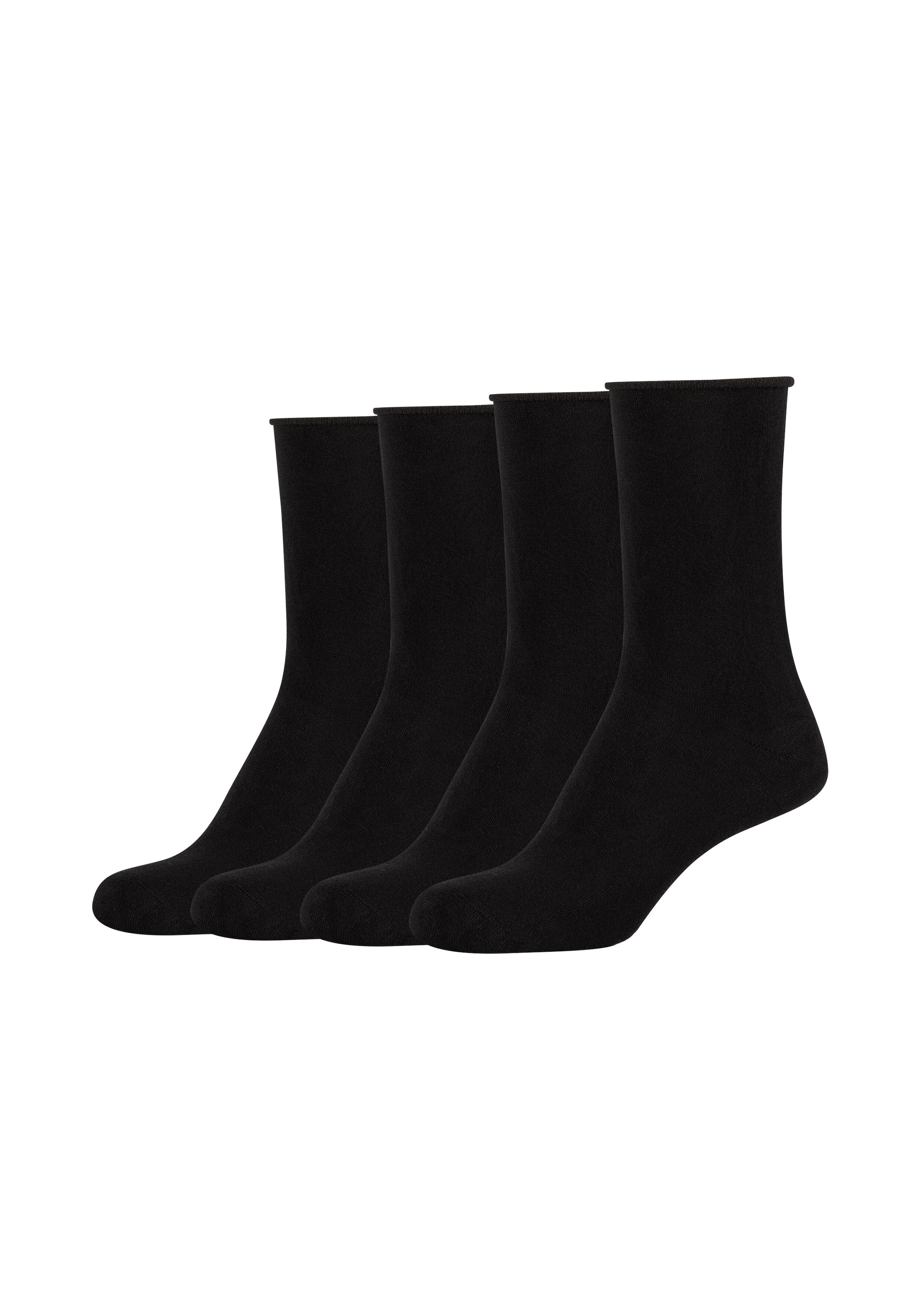 s.Oliver Socken "silky touch" 4 Paar tlg. mit elastischem Bund günstig online kaufen