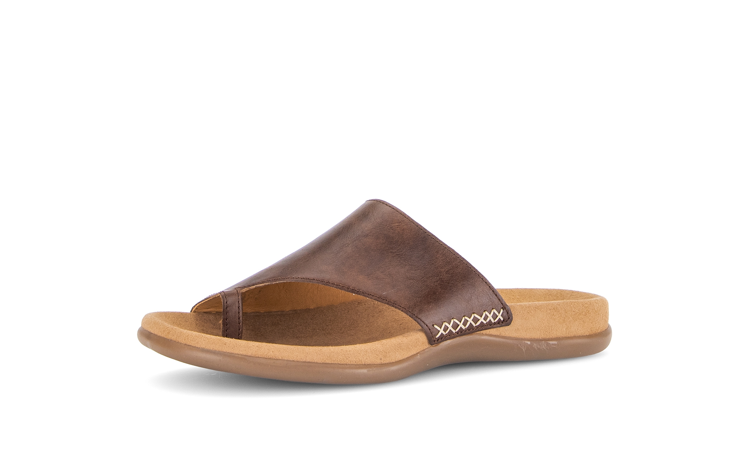 Gabor Zehentrenner Sommerschuh, Schlupfschuh mit modischem Zehenring