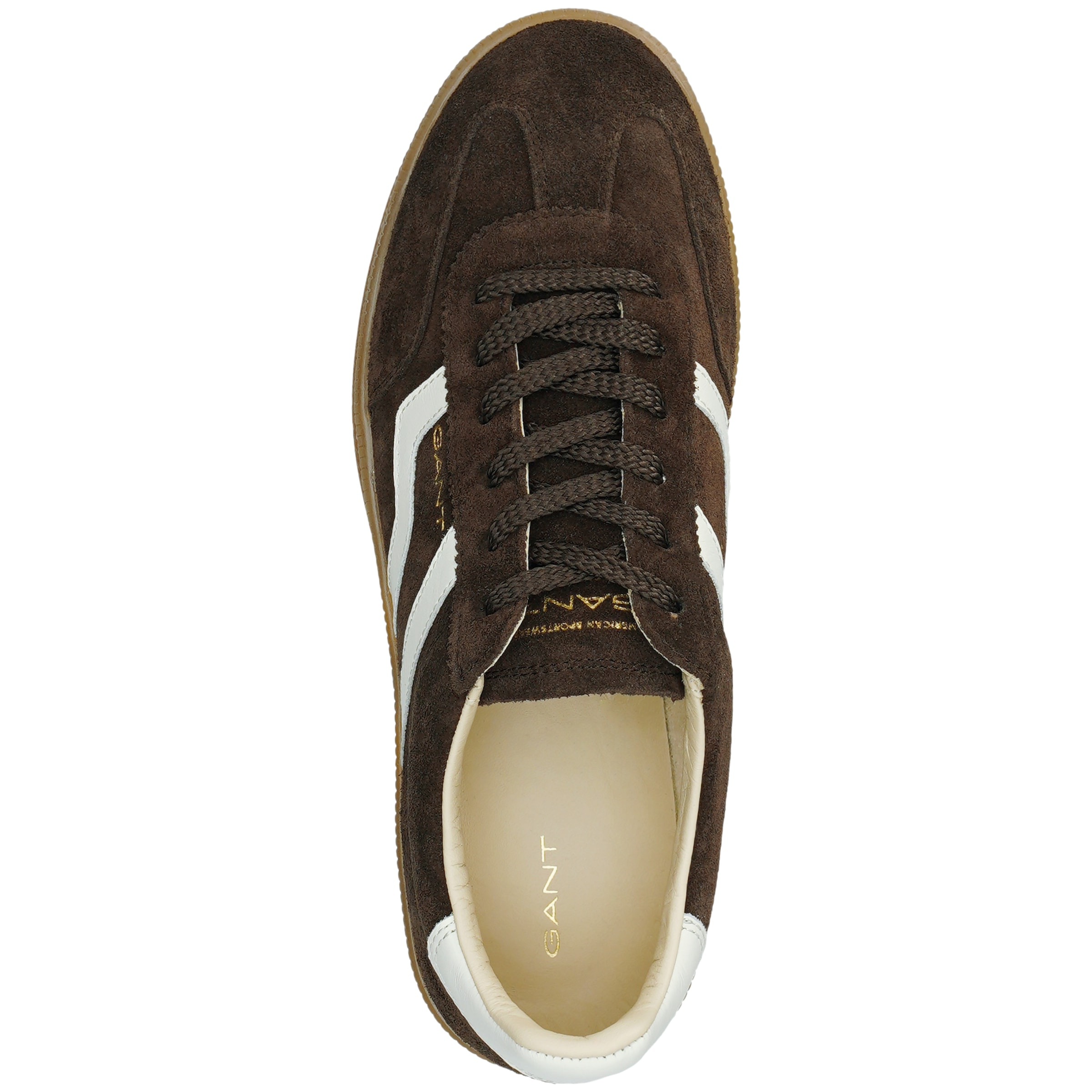 Gant Sneaker »Cuzima«  Retro-Sneaker, Halbschuh, Freizeitschuh, Schnürschuh mit Logo