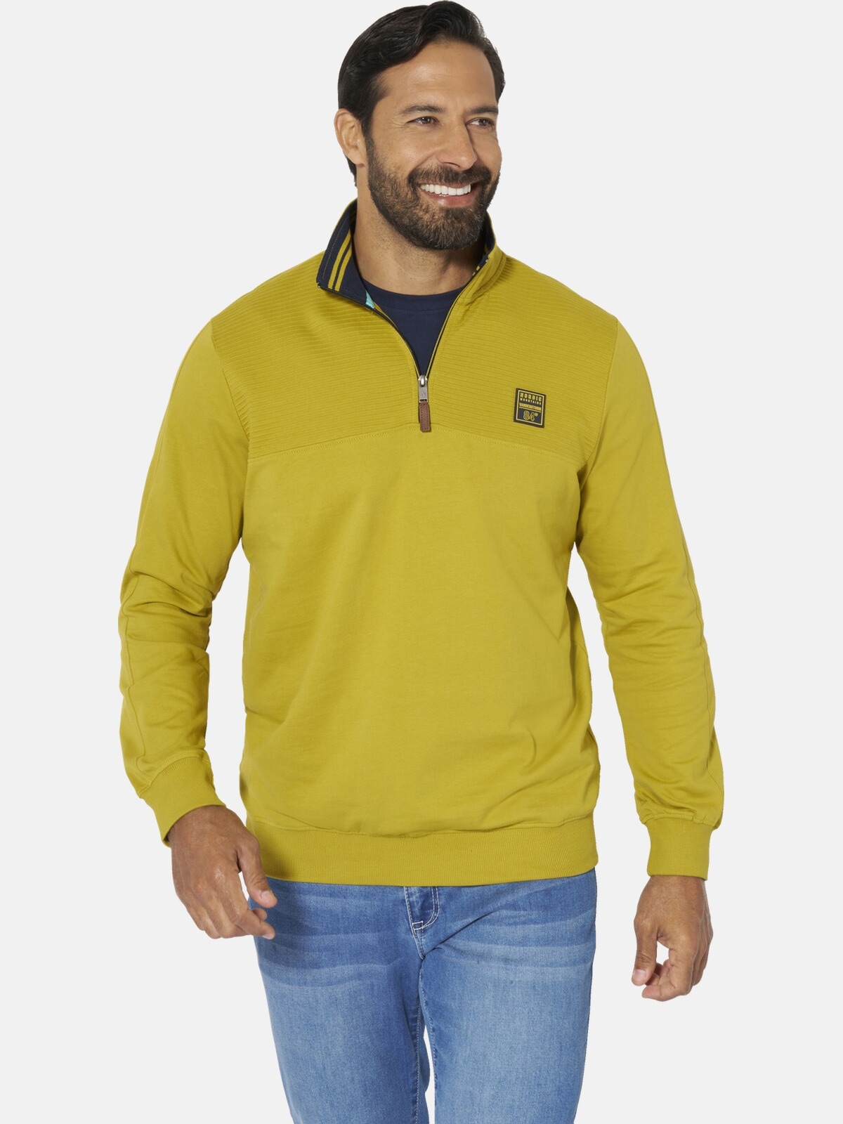 Jan Vanderstorm Sweatshirt "Sweatshirt TIVAND" günstig online kaufen