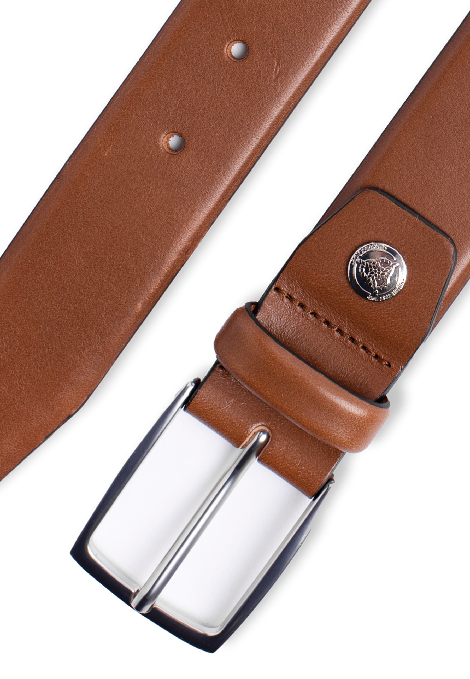Roy Robson Ledergürtel »Eleganter Business Ledergürtel«, mit modernem Design