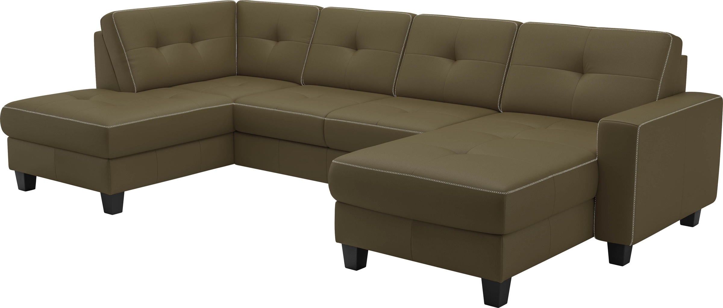 Thumbnail - PLACES OF STYLE Wohnlandschaft "Varese" wahlweise mit Bettfunktion und Bettkasten