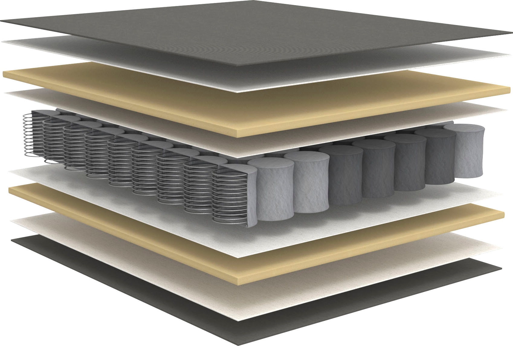 INNOVATION LIVING ™ 3-Sitzer »Eivor, hochwertige Dauerschlaffunktion, bequem und komfortabel«, Schlafsofa mit innenliegender Schlafmatratze und schlanken Armlehnen