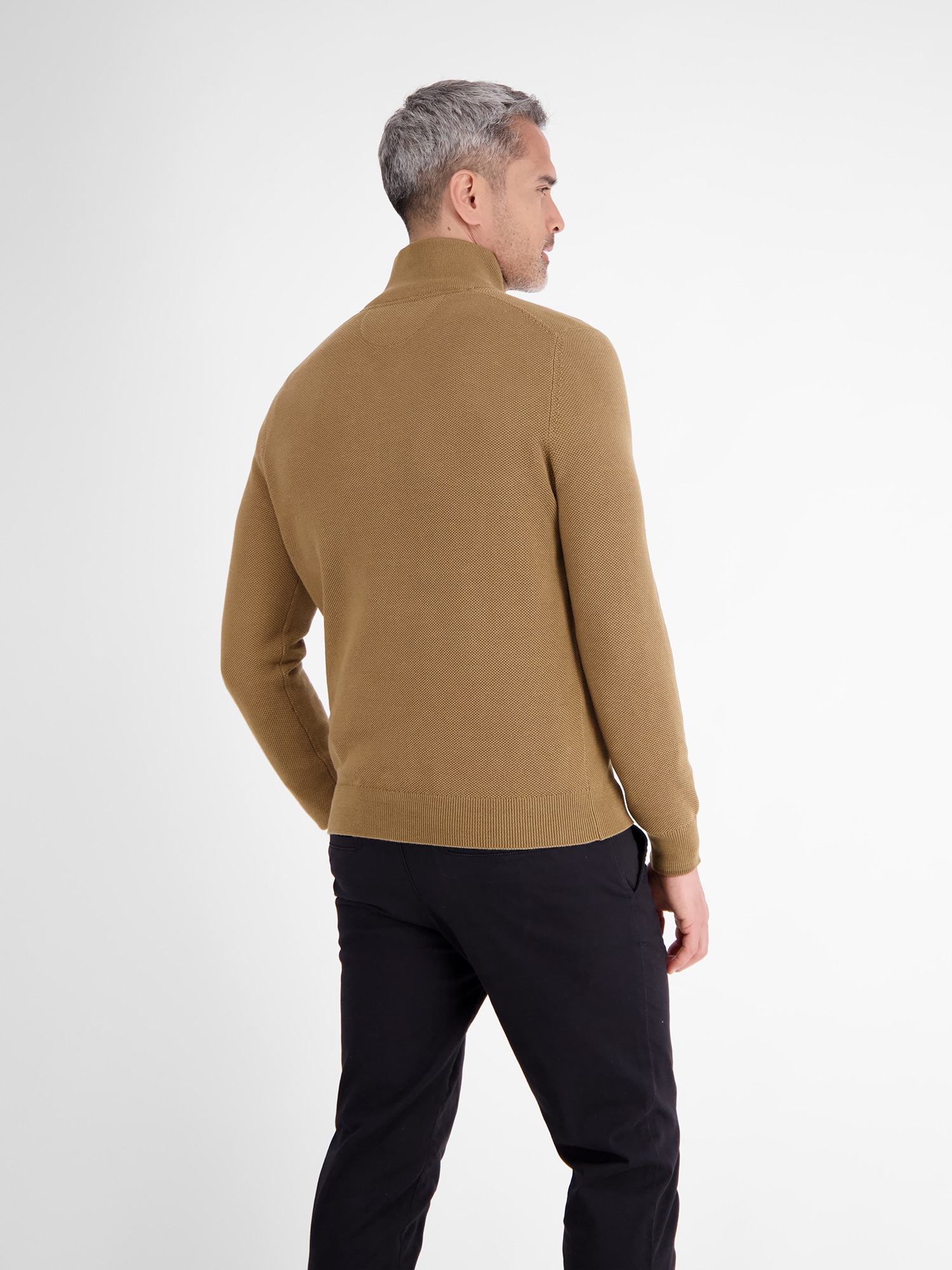 LERROS Troyer »LERROS Herren Stricktroyer in lebendiger Optik«
