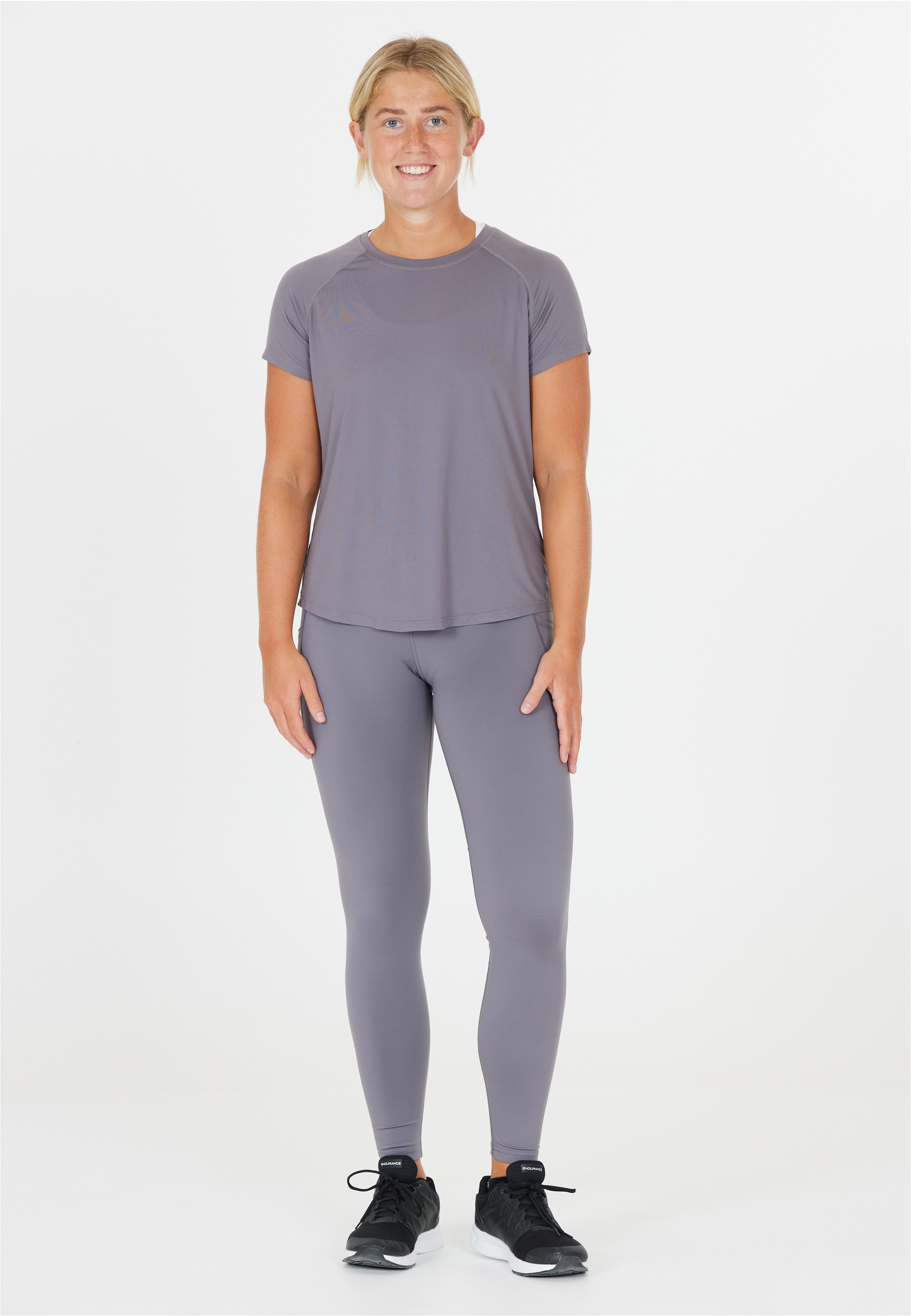 ATHLECIA Funktionsshirt "Gaina", (1 tlg.), mit atmungsaktiven Fasern günstig online kaufen