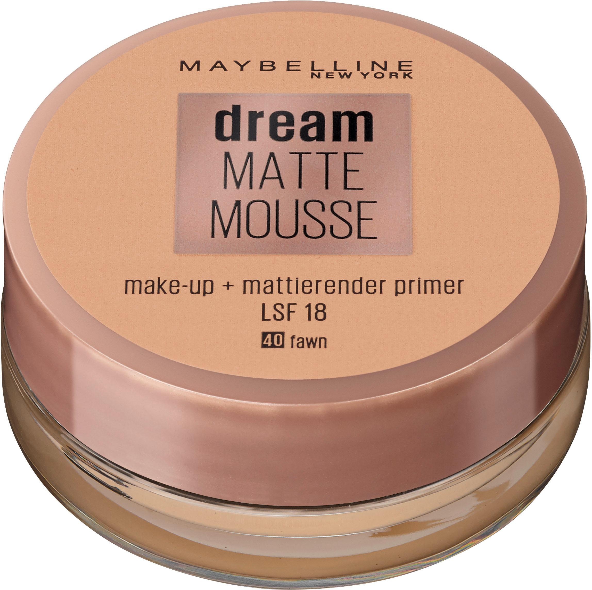 MAYBELLINE NEW YORK Make-up »Dream kilimėlis Mousse«