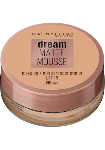 MAYBELLINE NEW YORK Make-up »Dream kilimėlis Mousse«