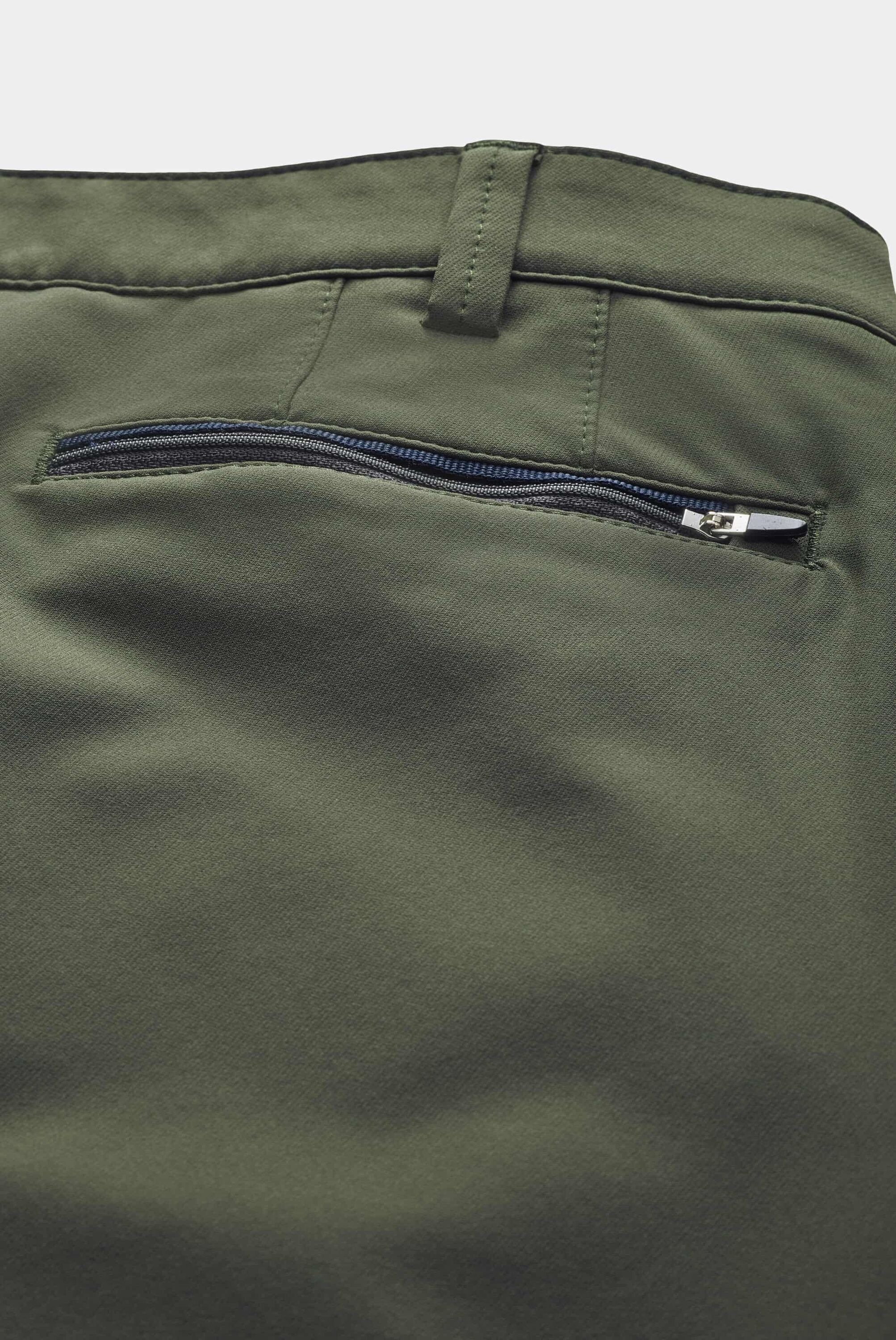 MEYER Chinos »Skye«, mit Reißverschluss-Taschen