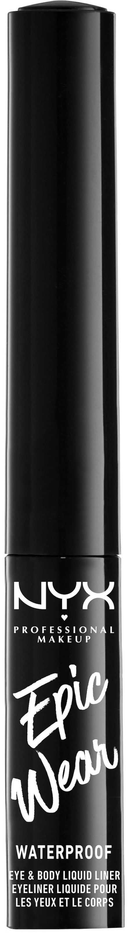 NYX Eyeliner »Professional Makeup Epic Wear Liquid Liner«, mit Lifting-Effekt