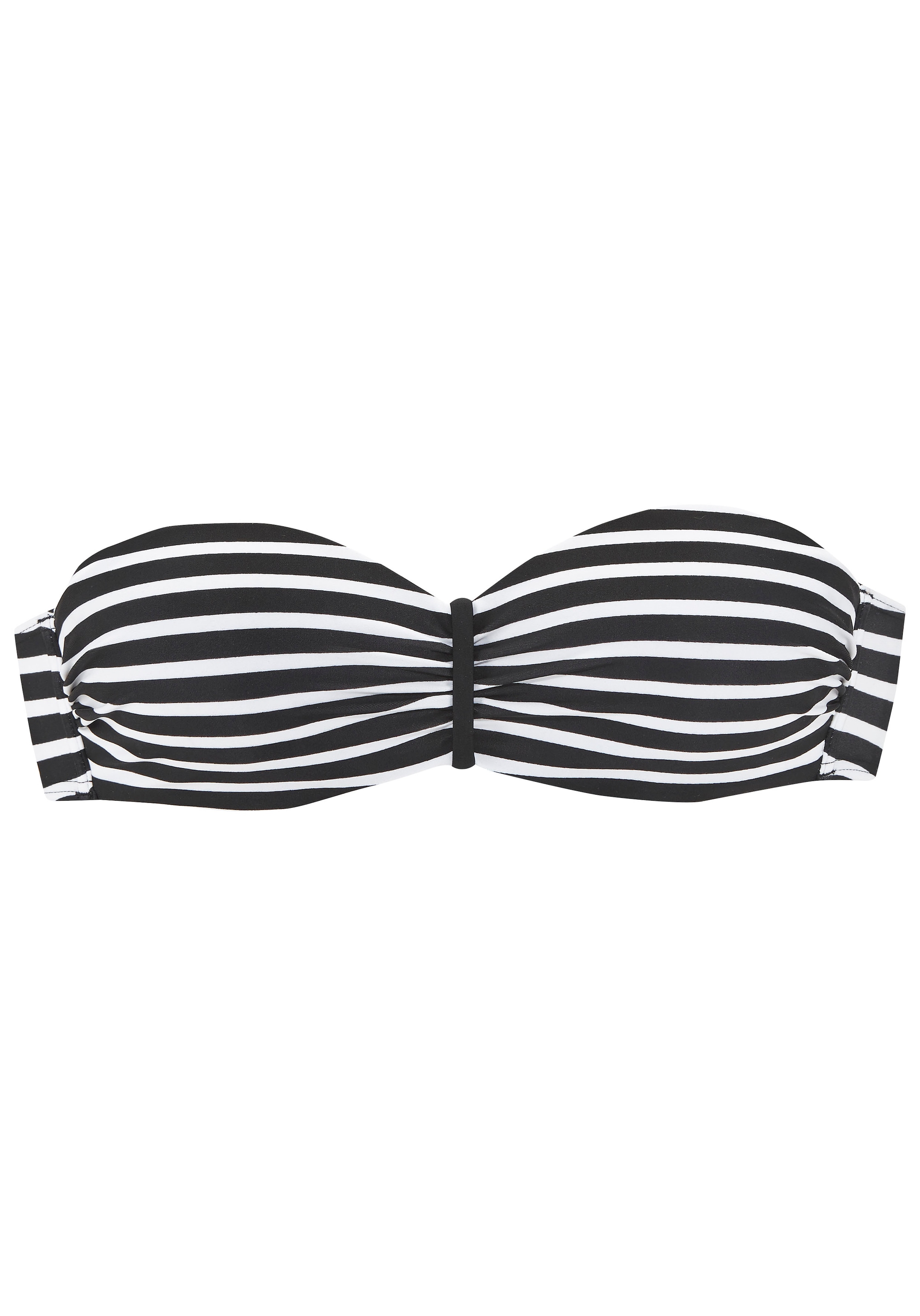 Venice Beach Bandeau-Bikini-Top »Summer«, Im Streifendesign